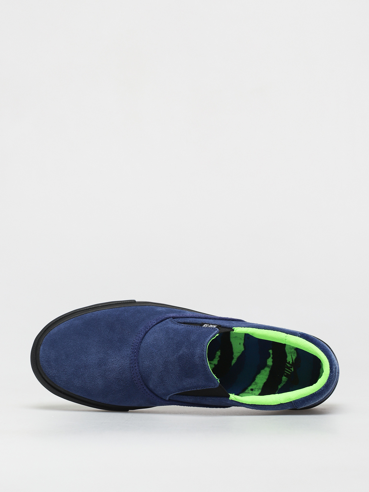 Buty Nike SB X Glue Zoom Verona Slip (blue void/black blue void electric green)