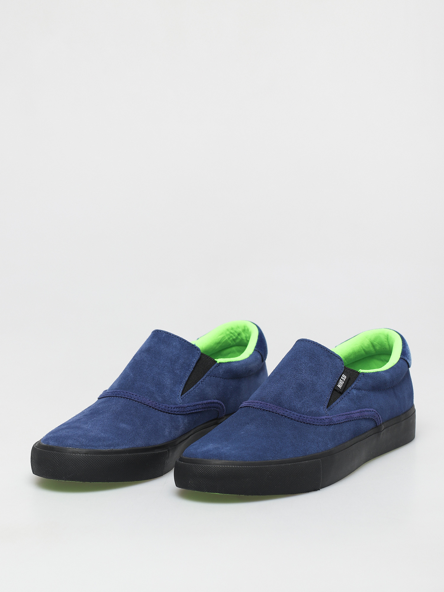 Buty Nike SB X Glue Zoom Verona Slip (blue void/black blue void electric green)
