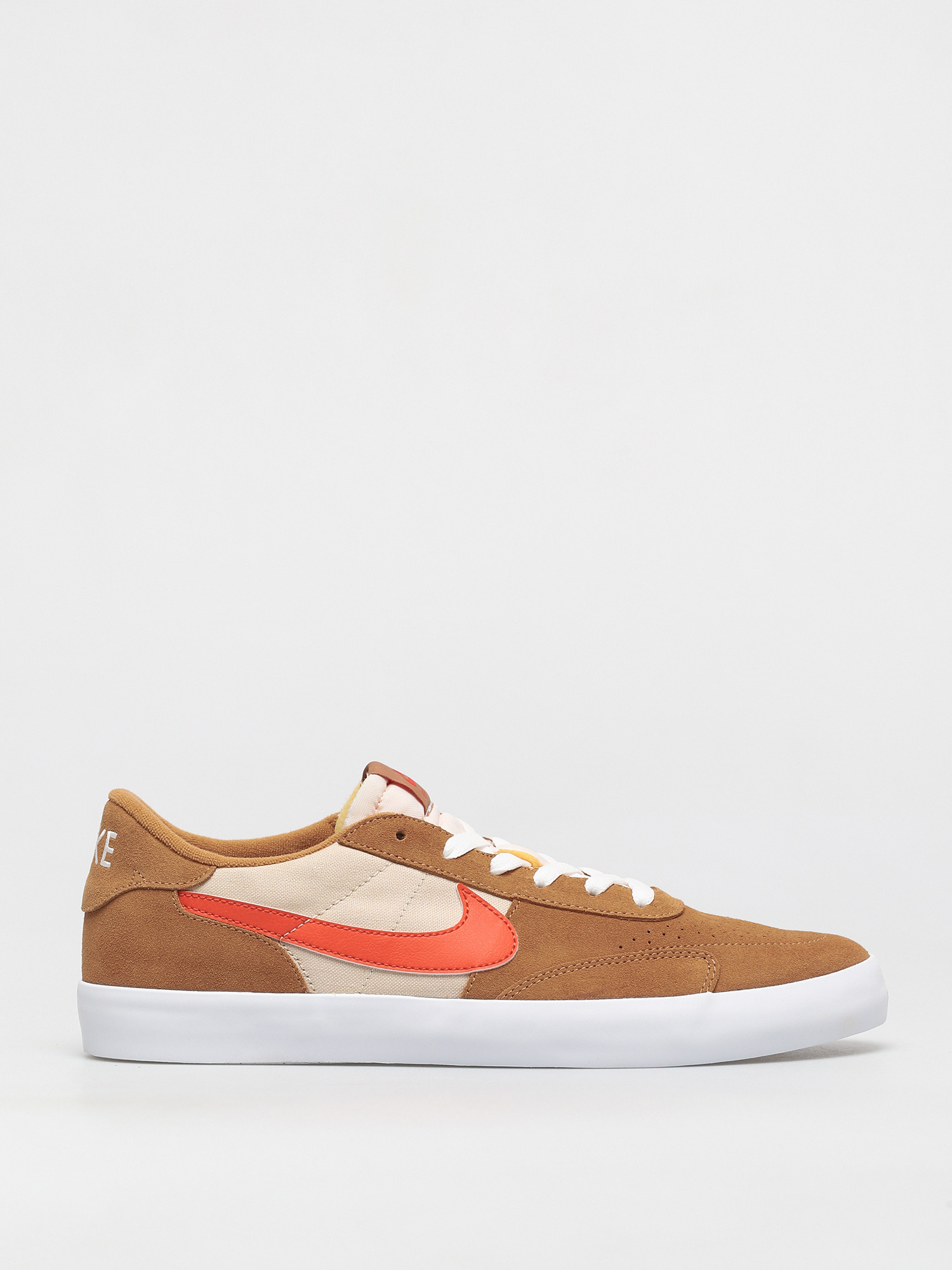 Buty Nike SB Heritage Vulc (flax/college orange oatmeal white)