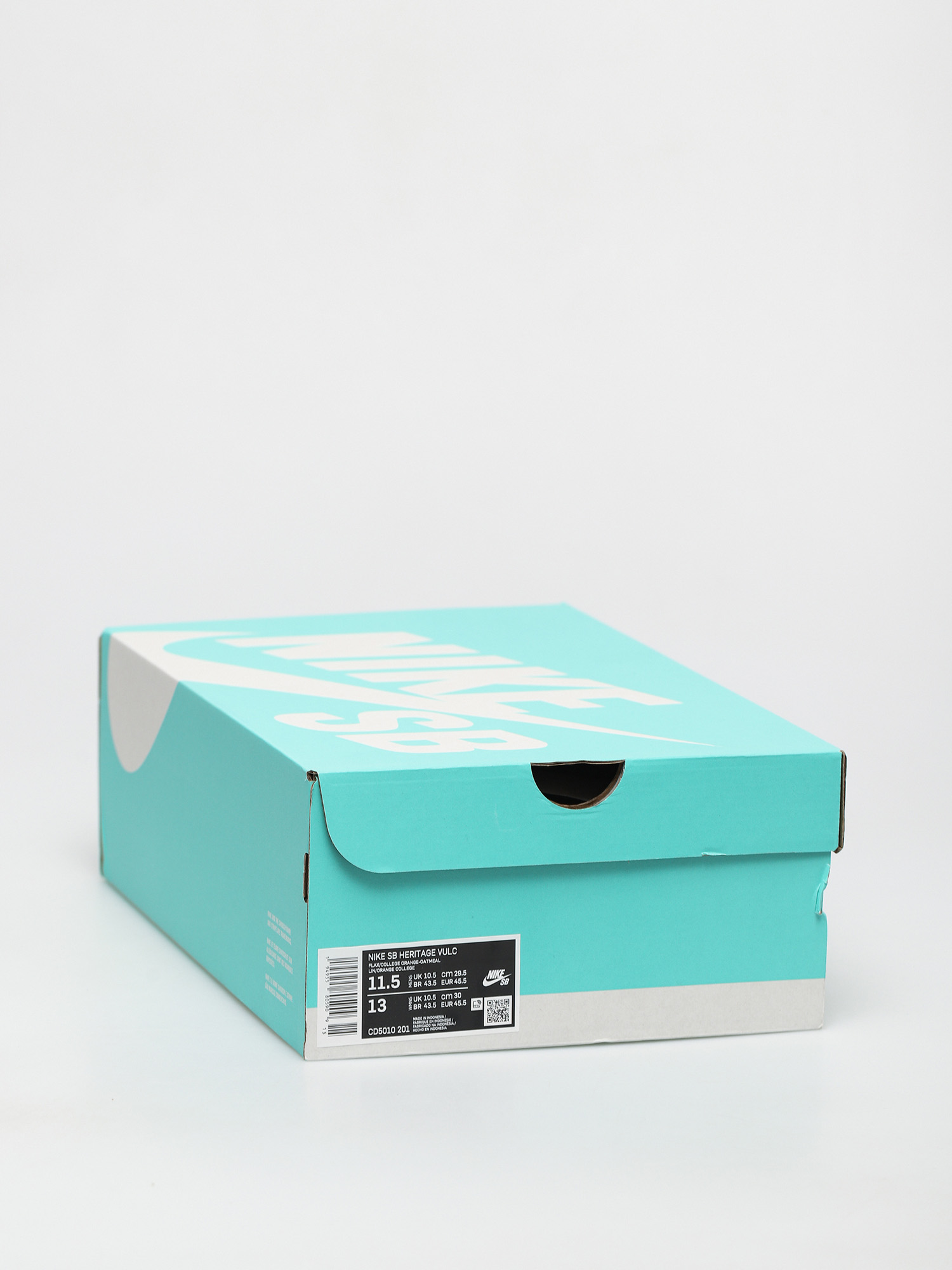 Buty Nike SB Heritage Vulc (flax/college orange oatmeal white)