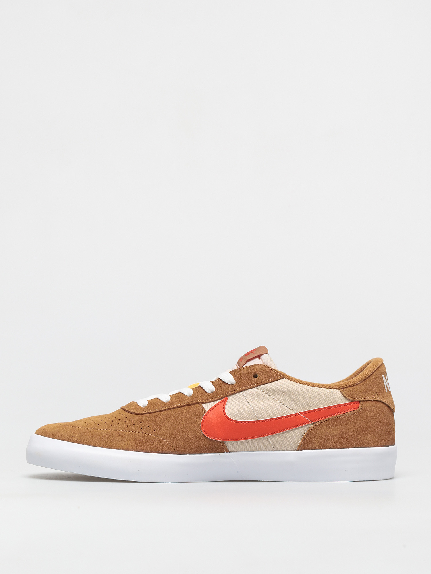 Buty Nike SB Heritage Vulc (flax/college orange oatmeal white)
