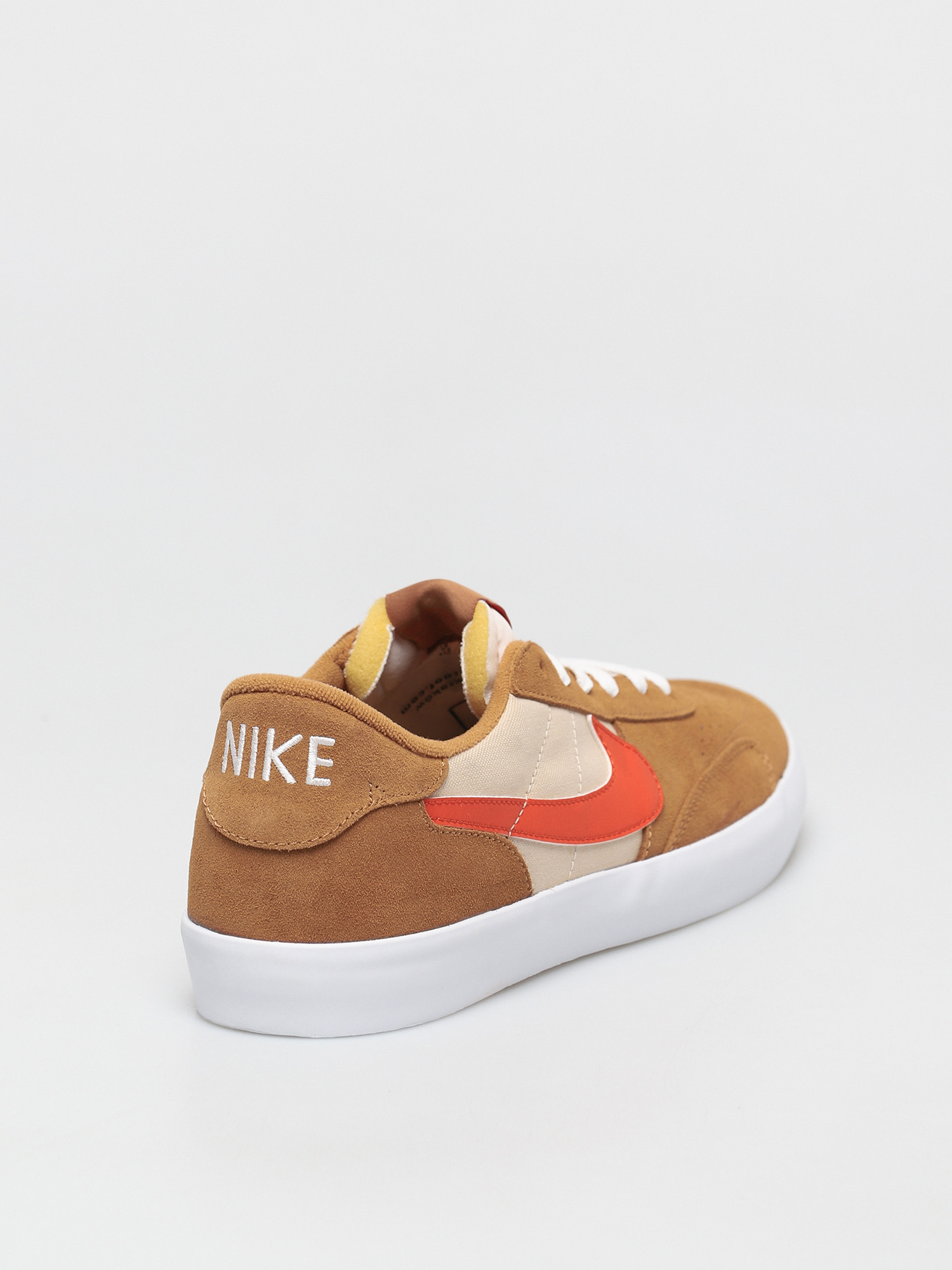 Buty Nike SB Heritage Vulc (flax/college orange oatmeal white)