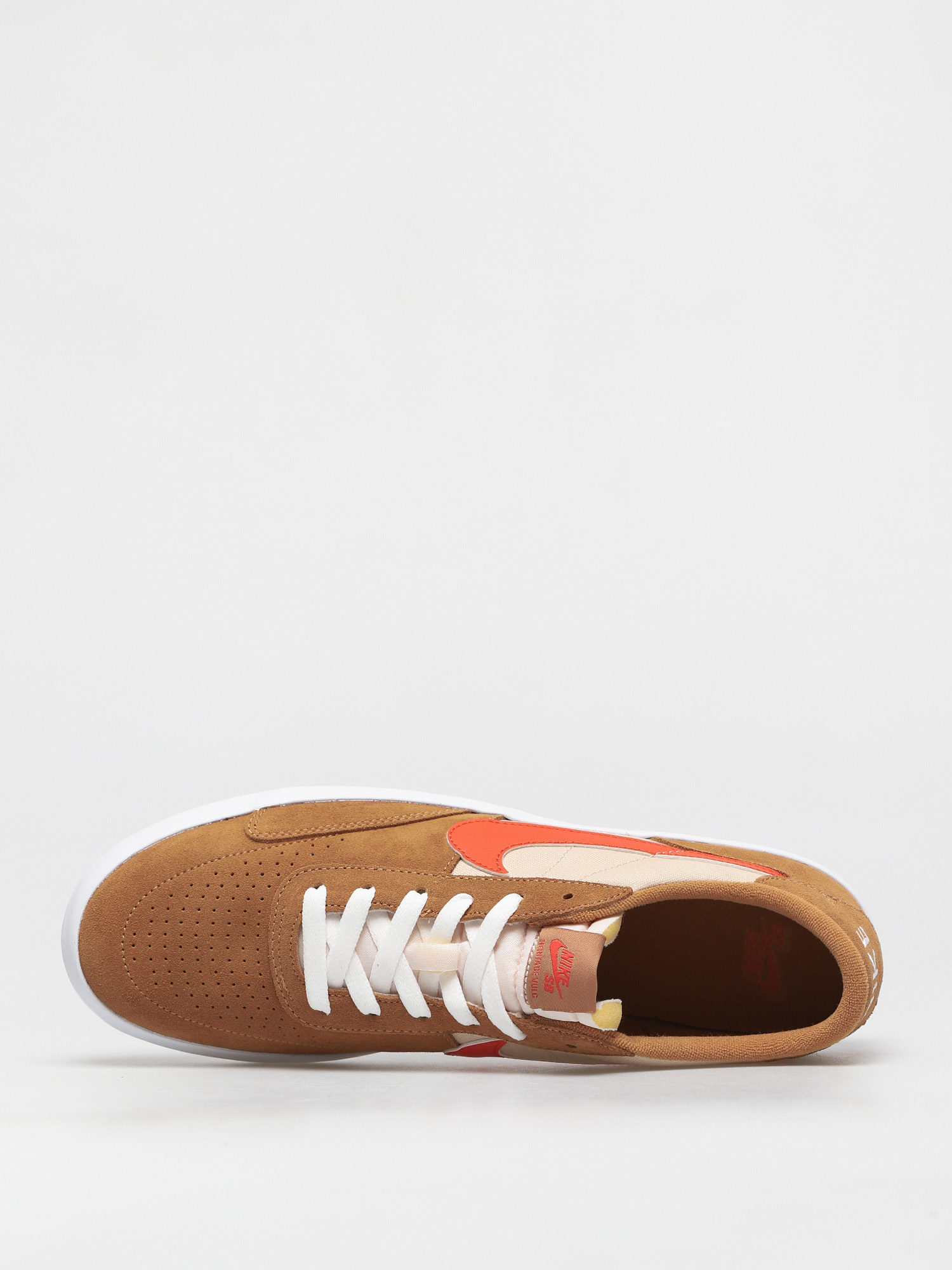 Buty Nike SB Heritage Vulc (flax/college orange oatmeal white)