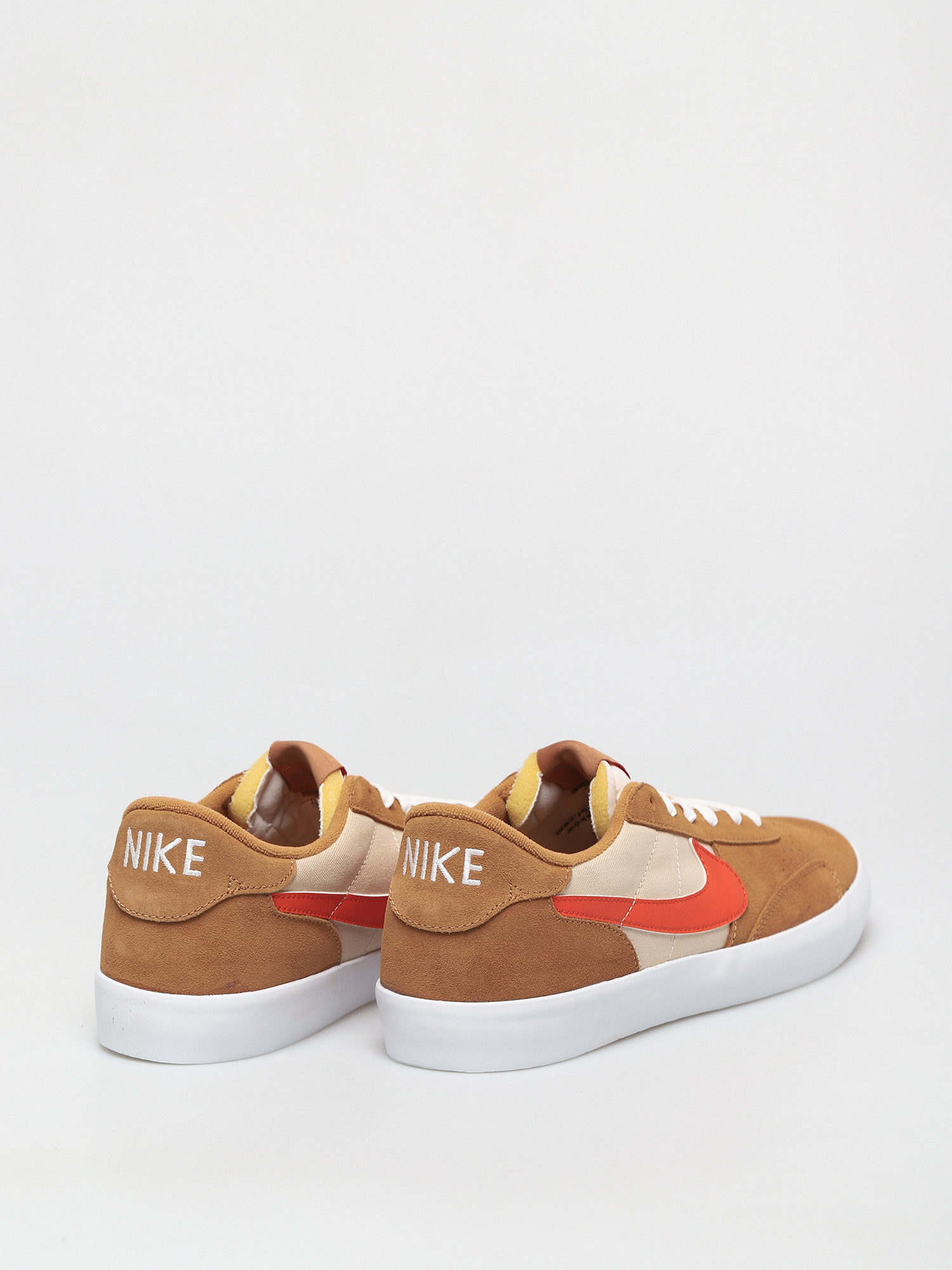 Buty Nike SB Heritage Vulc (flax/college orange oatmeal white)