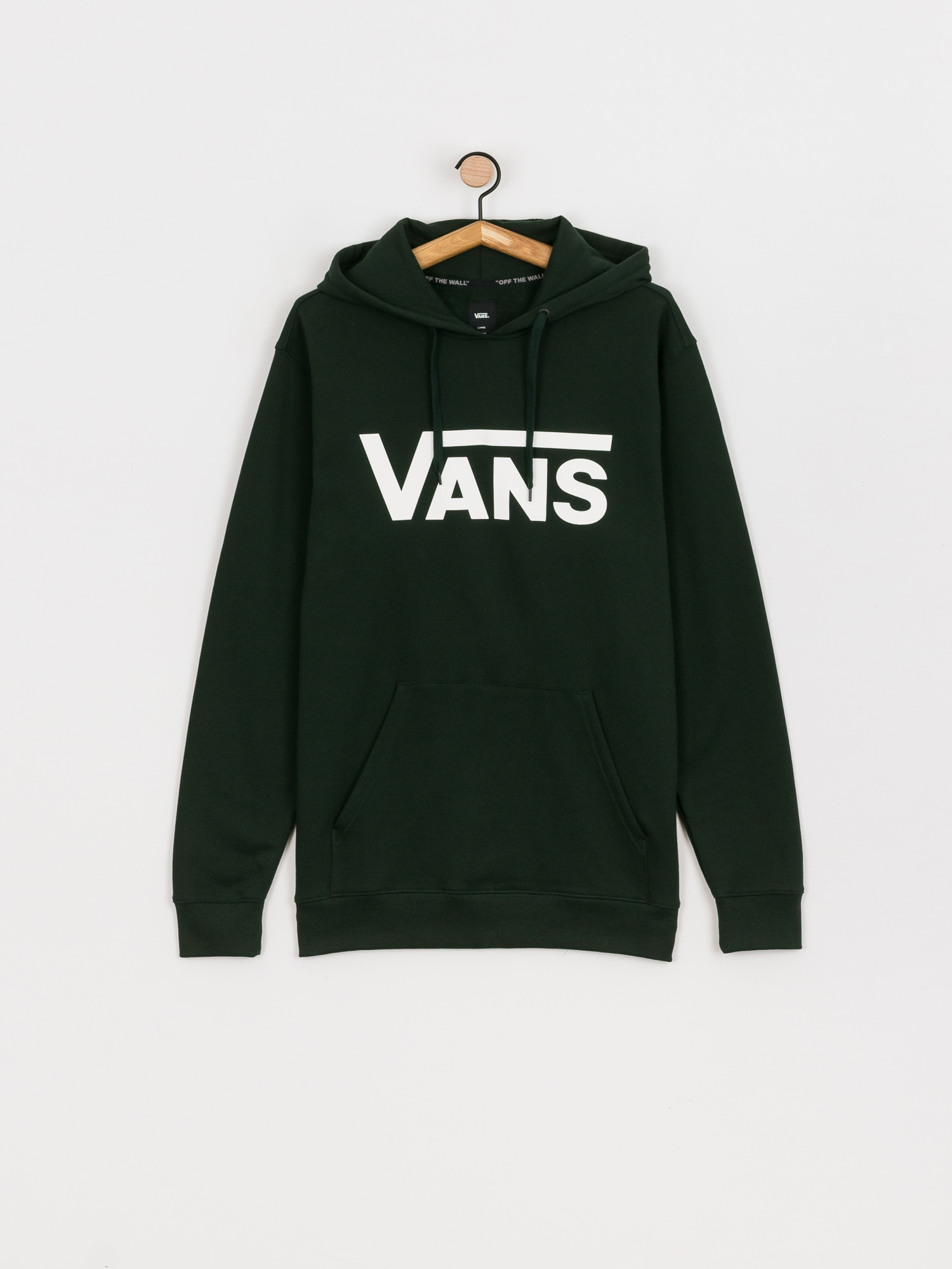 Bluza z kapturem Vans Classic II HD (scarab)