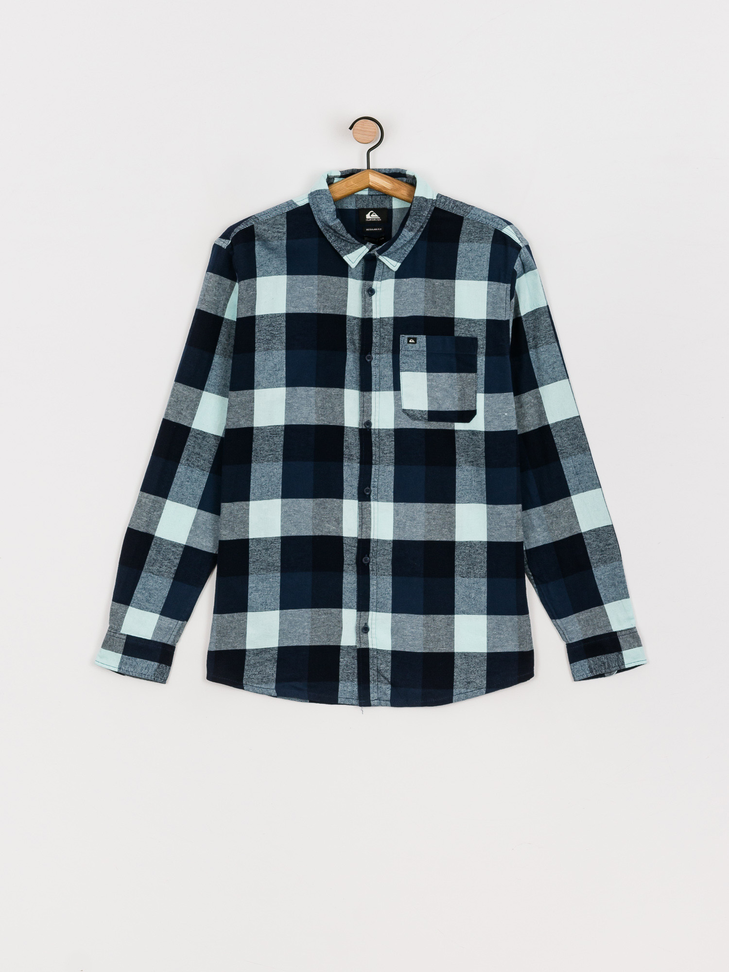 Koszula Quiksilver Motherfly (blue light motherfly)