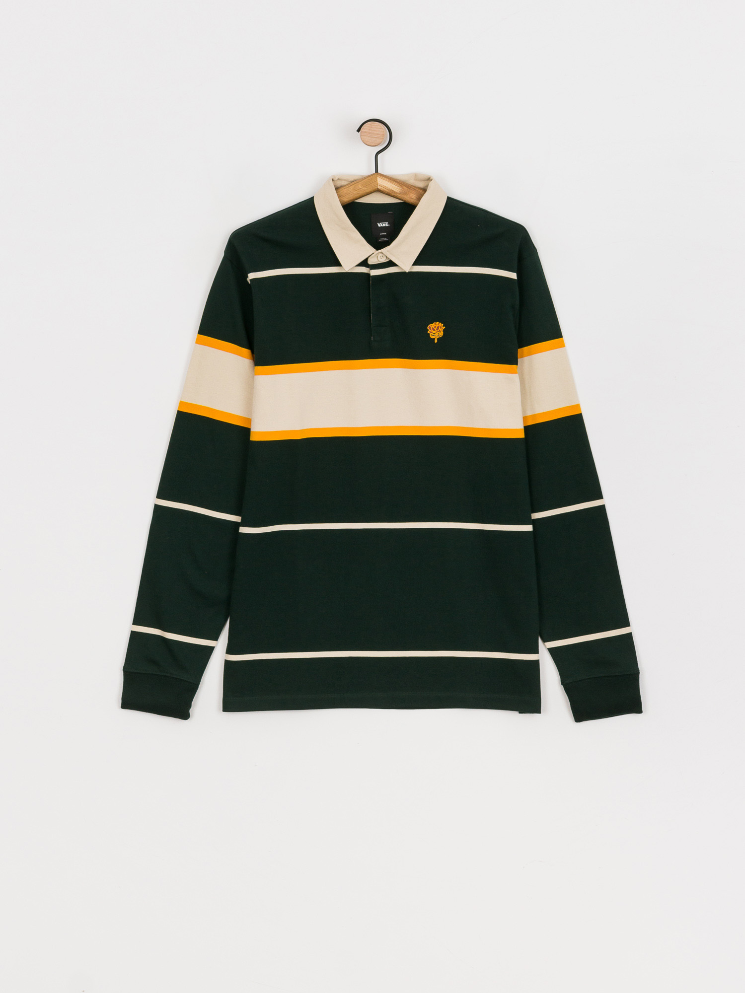 Longsleeve Vans 66 Champs Rugby (scarab)