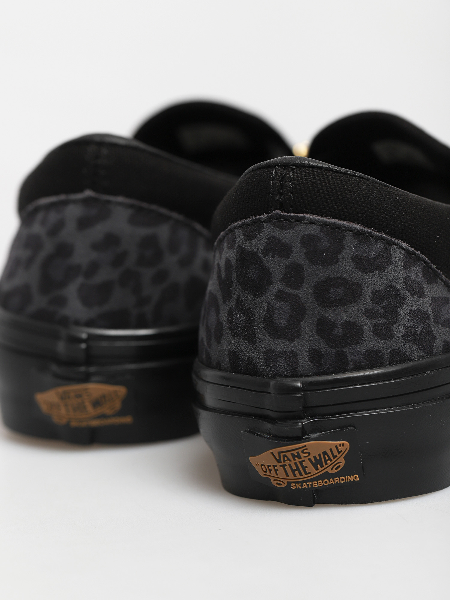 Buty Vans Skate Slip On (cher strauberry/cheetah)