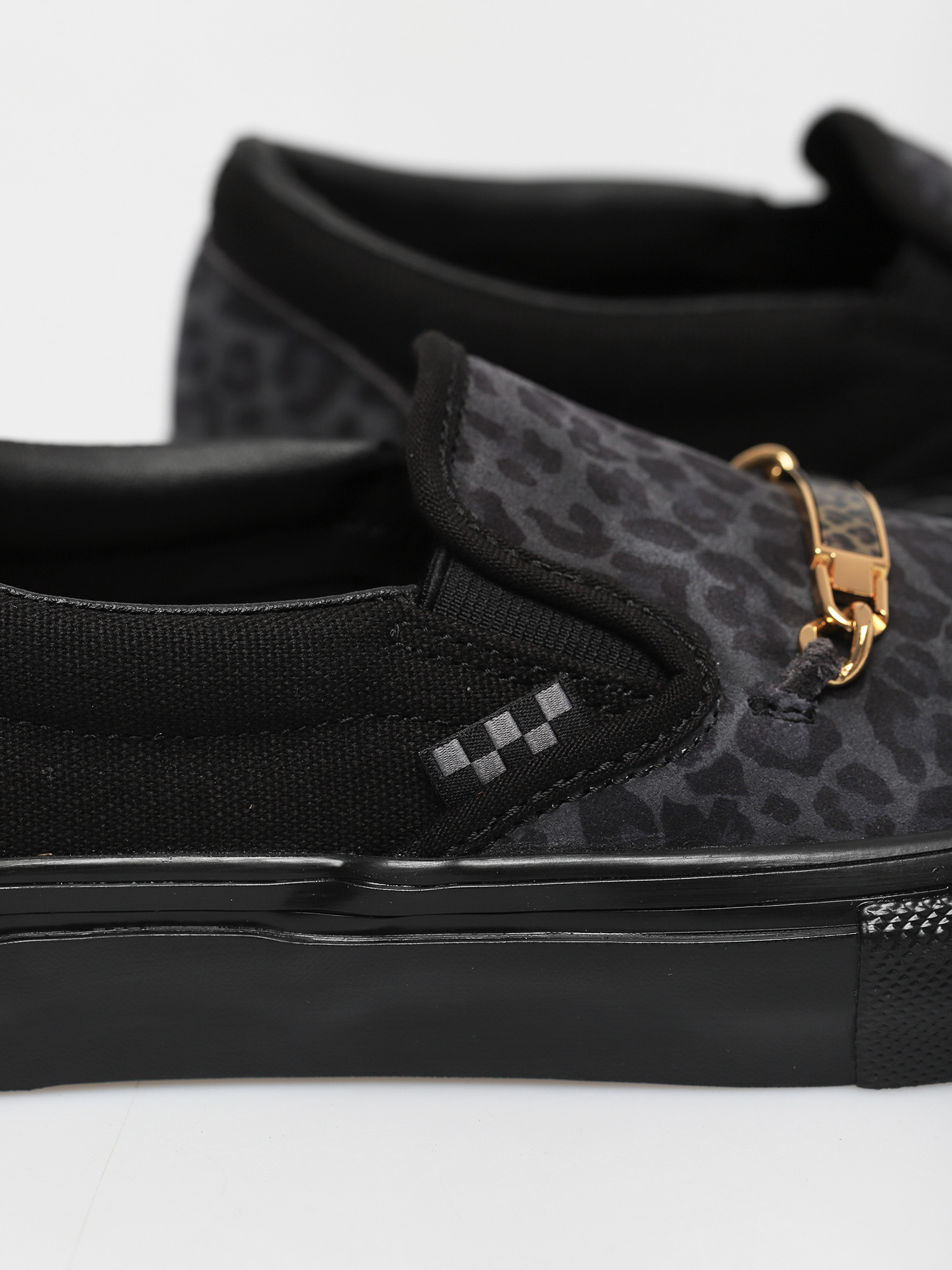 Buty Vans Skate Slip On (cher strauberry/cheetah)