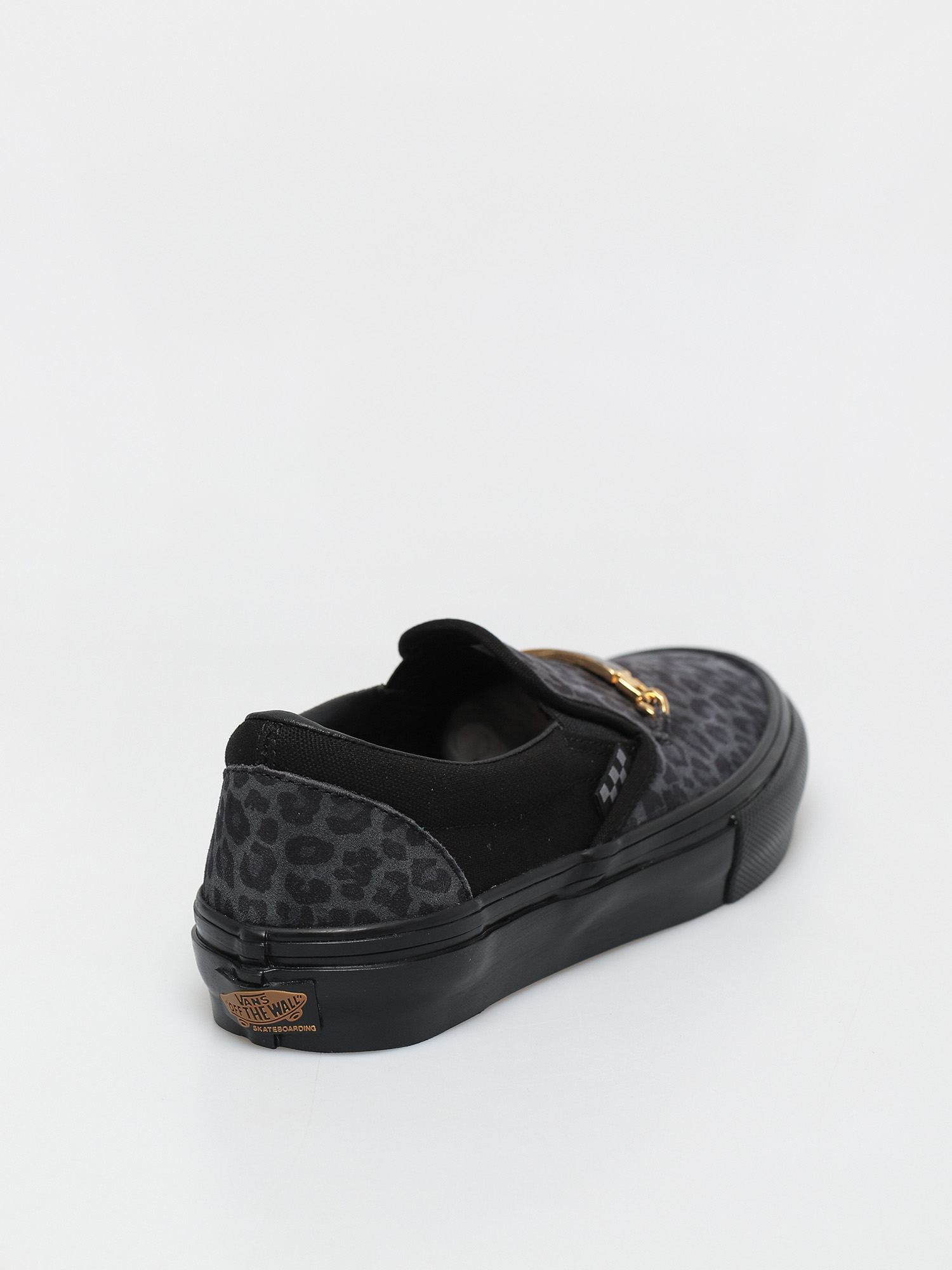 Buty Vans Skate Slip On (cher strauberry/cheetah)