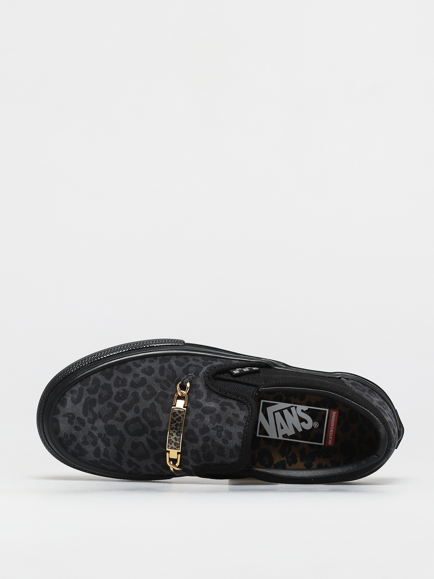 Buty Vans Skate Slip On (cher strauberry/cheetah)