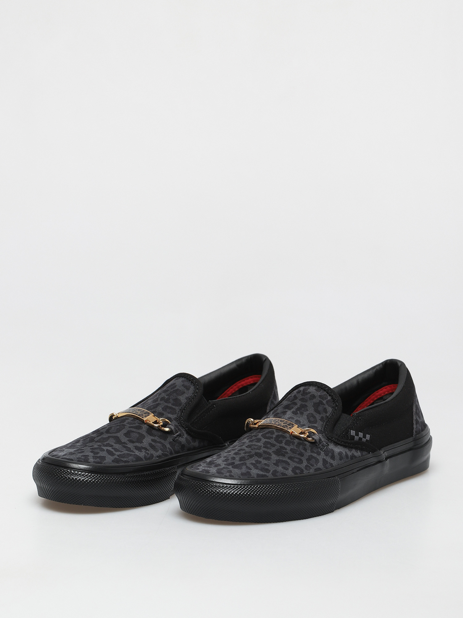 Buty Vans Skate Slip On (cher strauberry/cheetah)