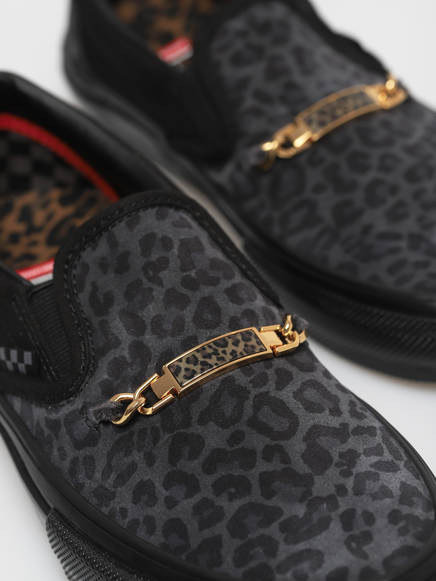 Buty Vans Skate Slip On (cher strauberry/cheetah)