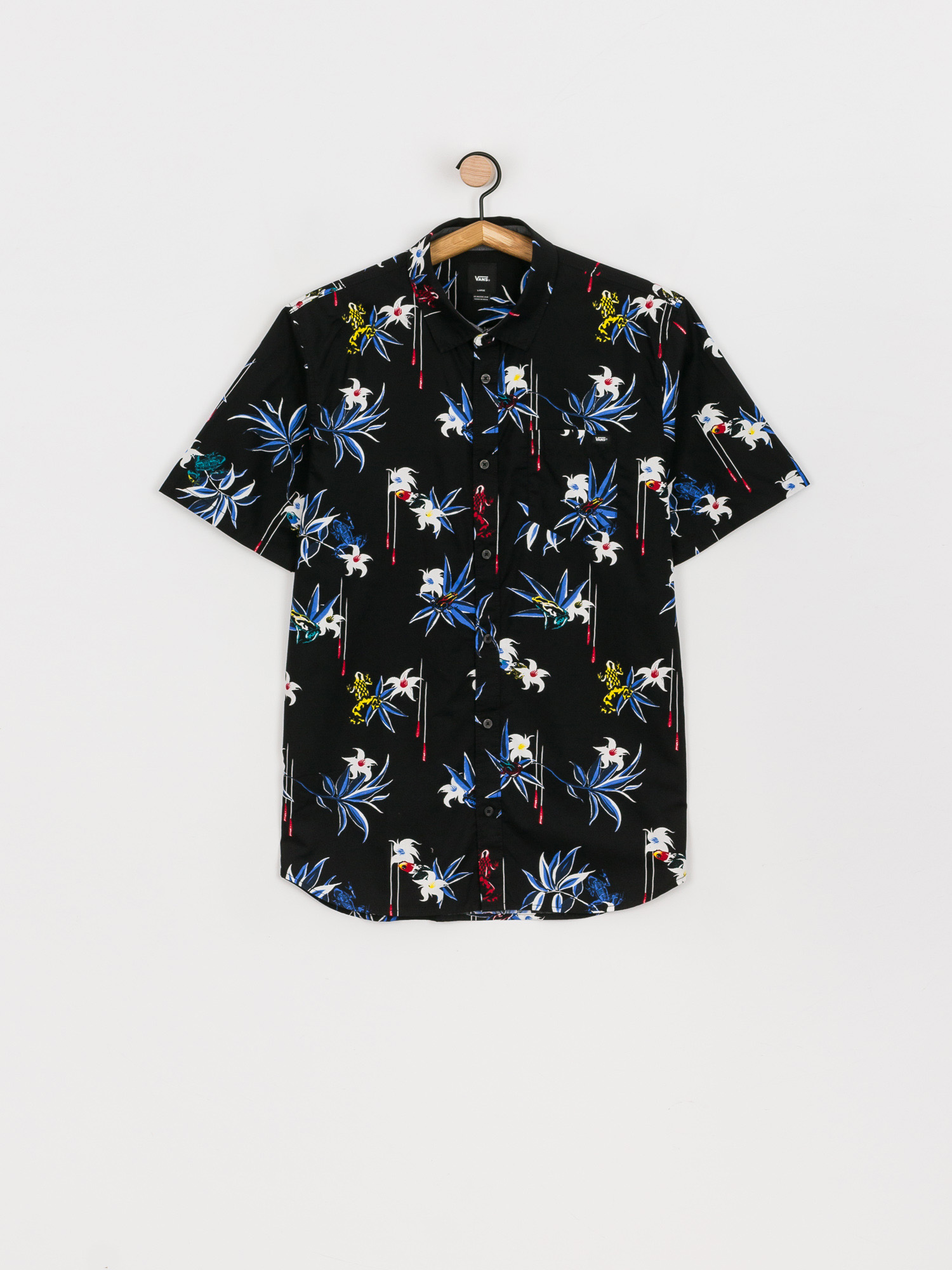Koszula Vans Dart Floral Woven (black/dart floral)