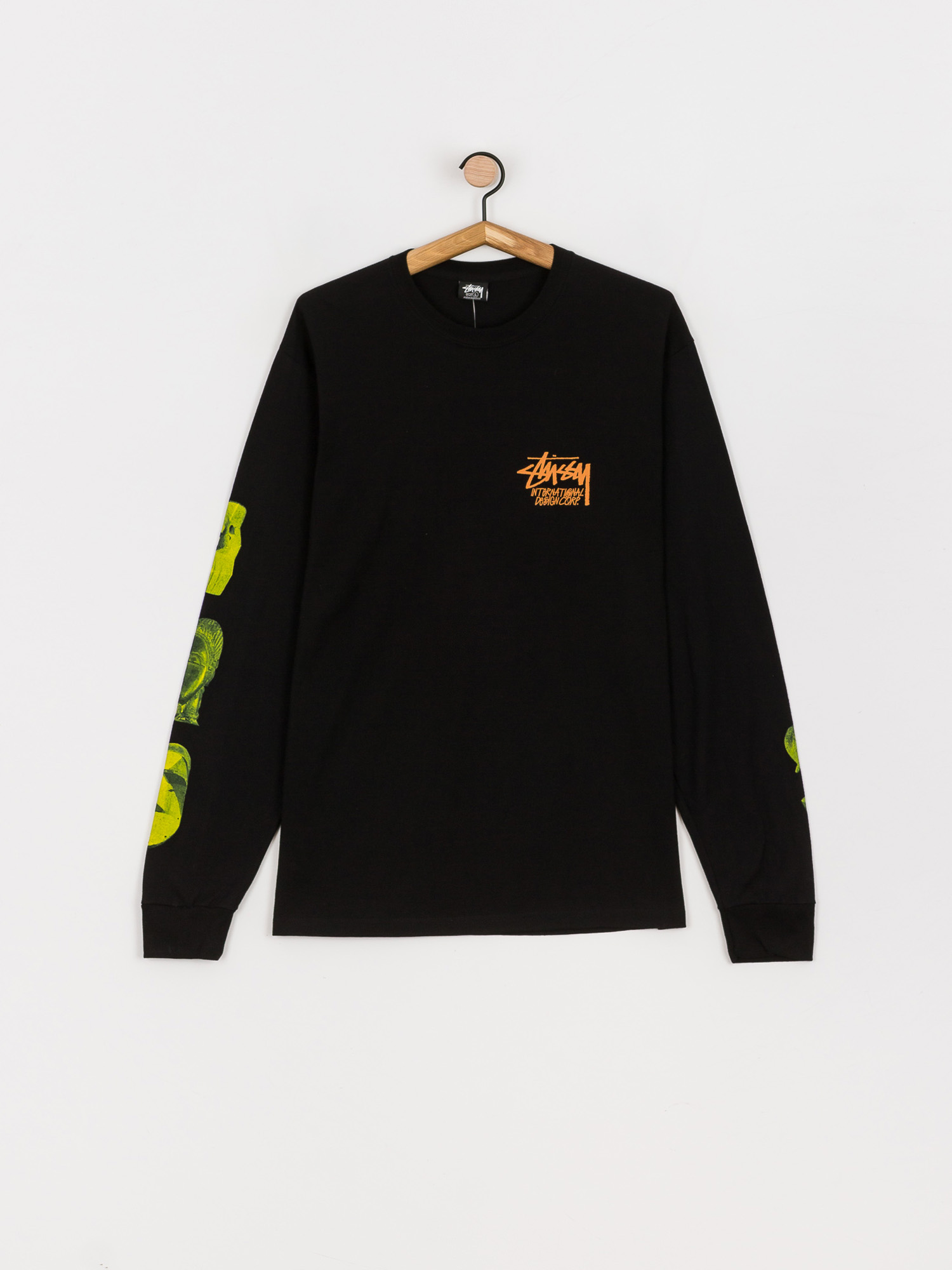 Longsleeve Stussy Masked (black)