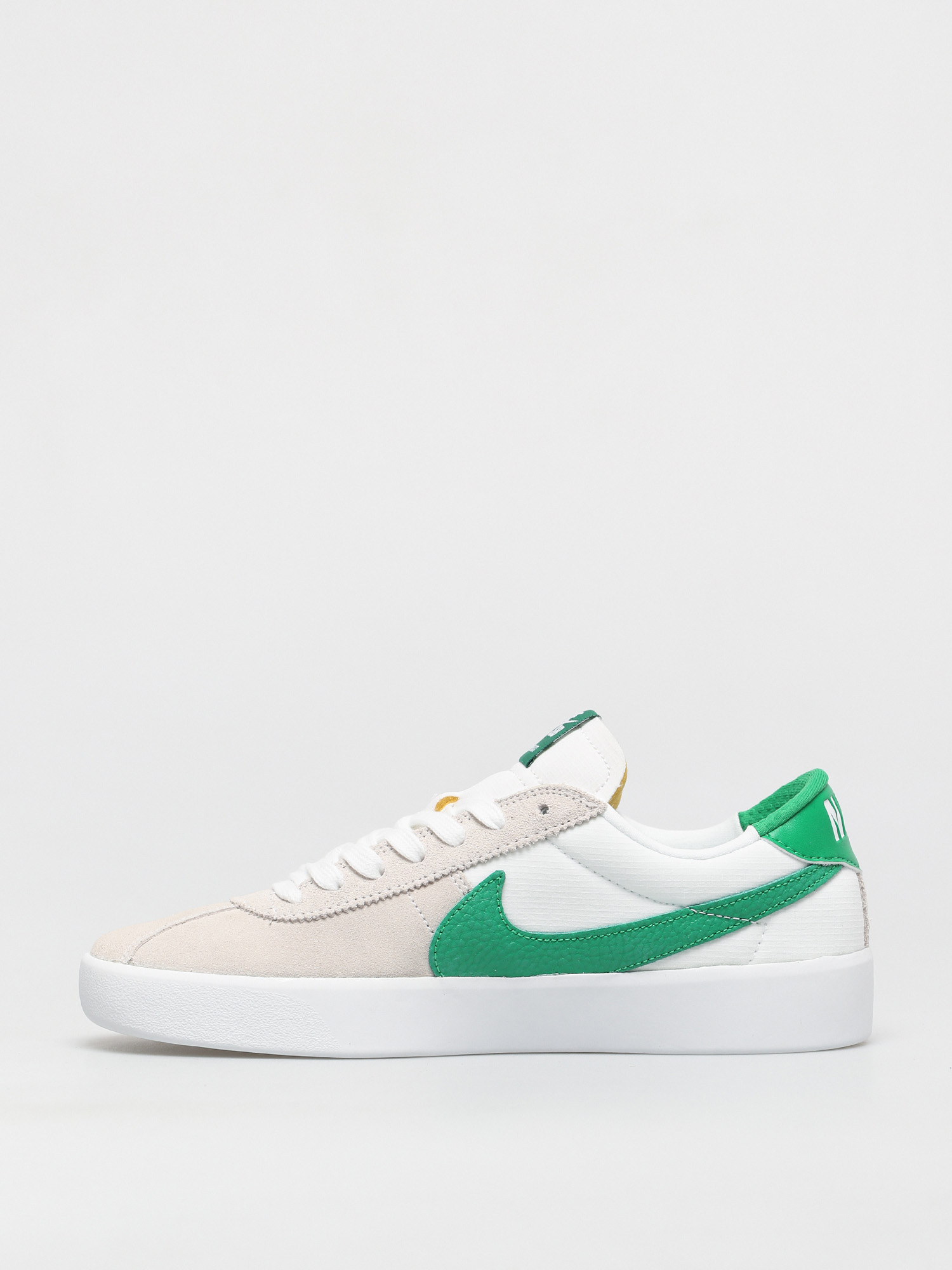 Buty Nike SB Bruin React (white/lucky green white lucky green)
