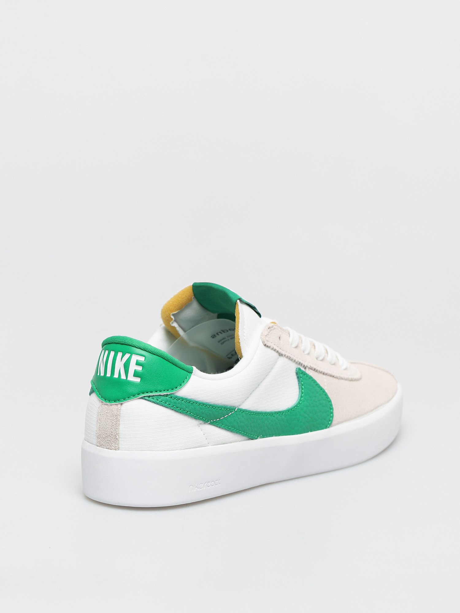 Buty Nike SB Bruin React (white/lucky green white lucky green)