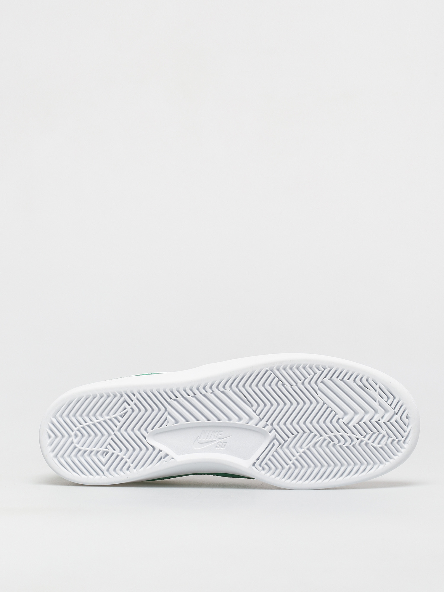 Buty Nike SB Bruin React (white/lucky green white lucky green)