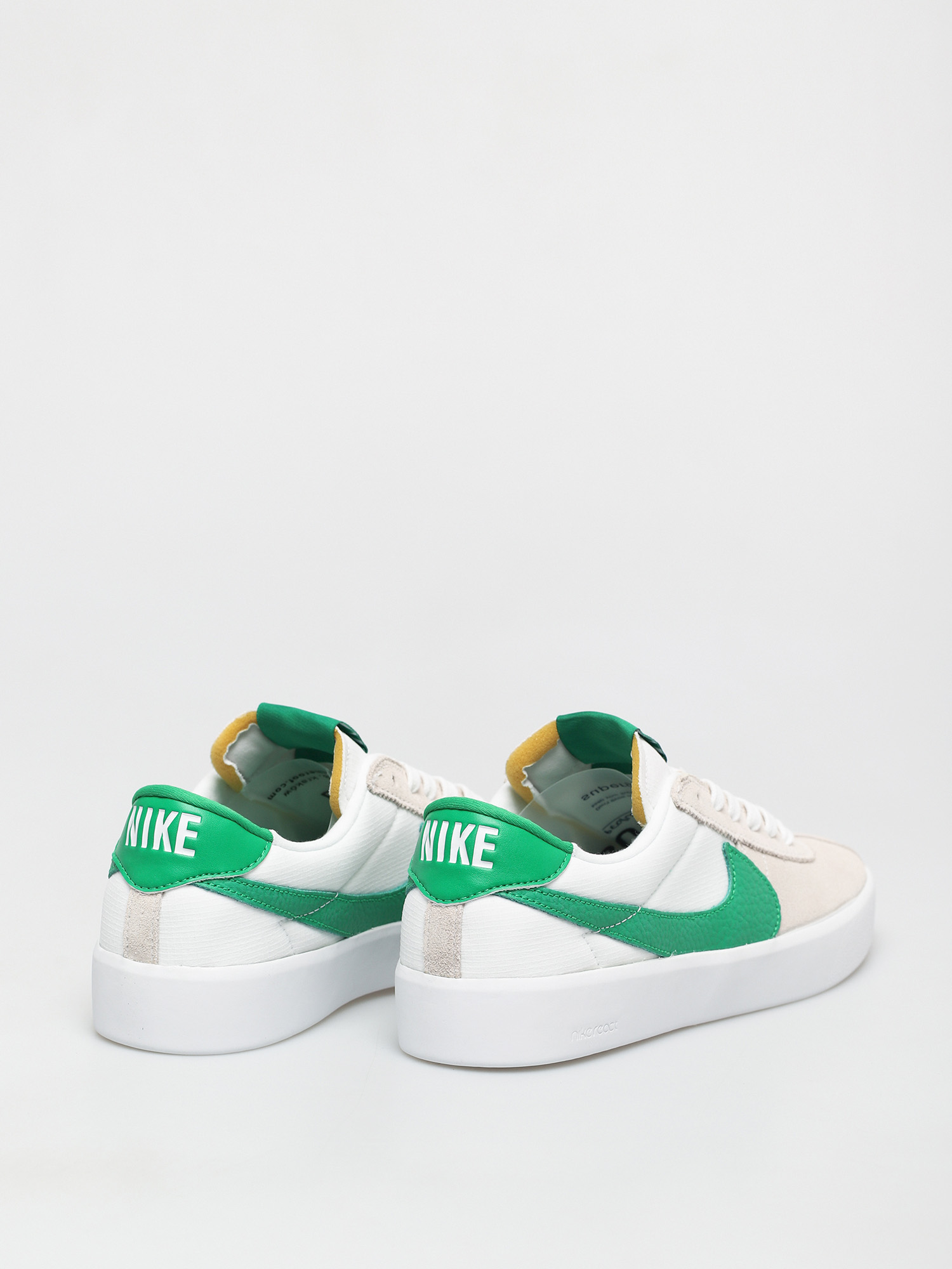 Buty Nike SB Bruin React (white/lucky green white lucky green)