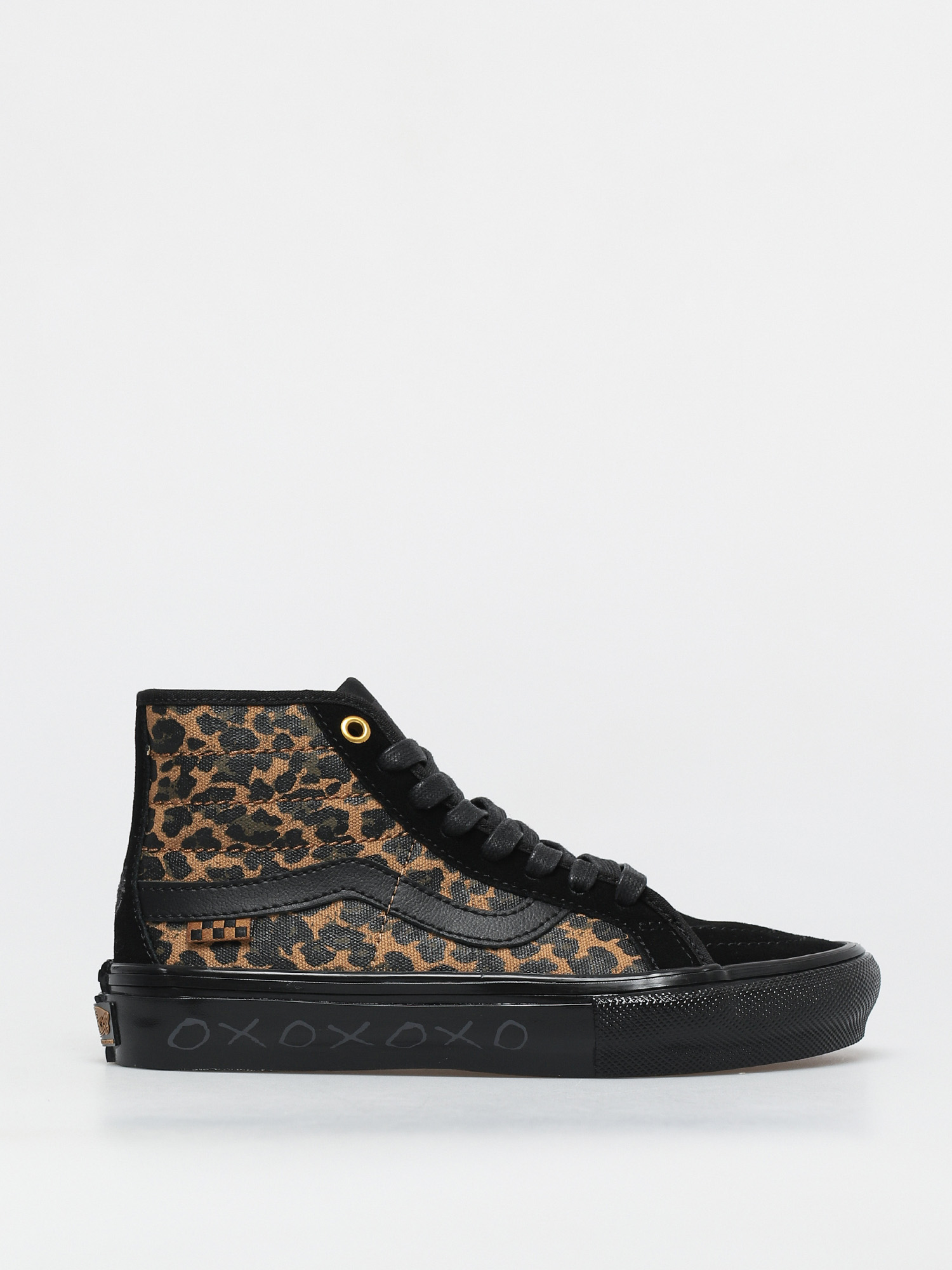 Buty Vans Skate Sk8 Hi Decon (cher strauberry/cheetah)