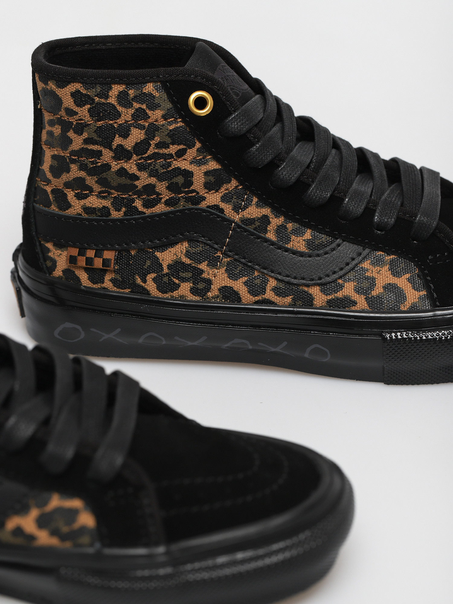 Buty Vans Skate Sk8 Hi Decon (cher strauberry/cheetah)