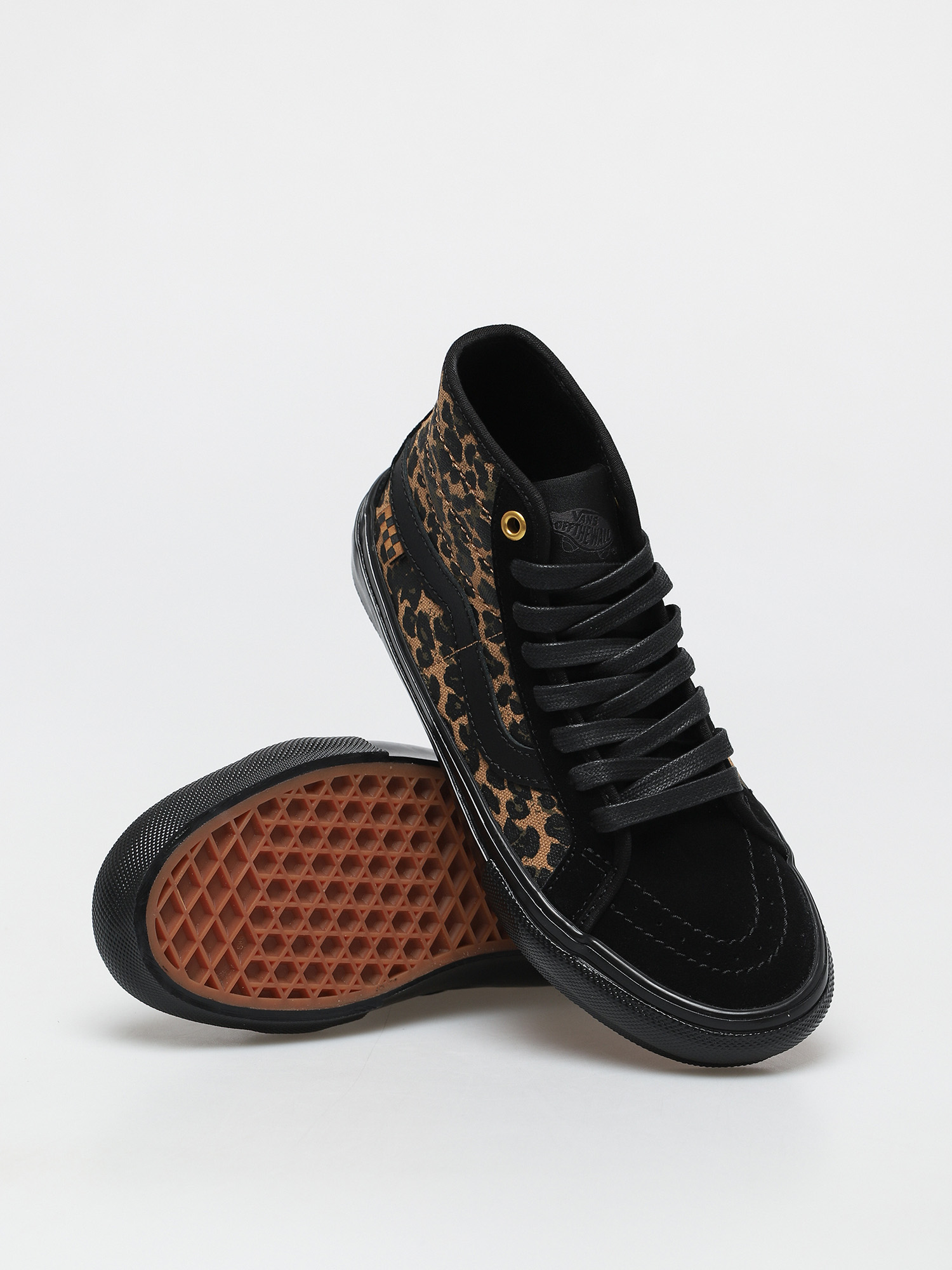 Buty Vans Skate Sk8 Hi Decon (cher strauberry/cheetah)