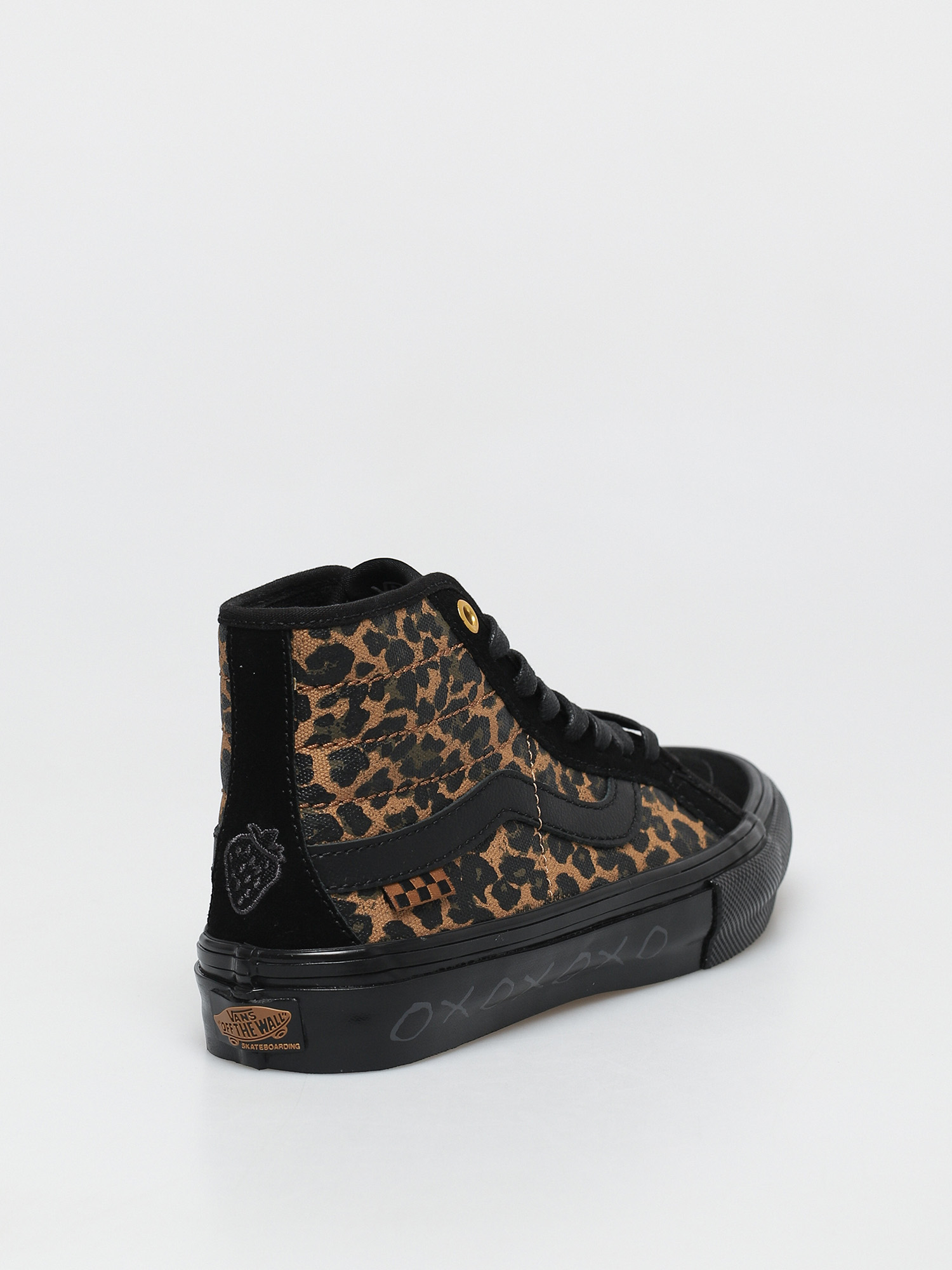 Buty Vans Skate Sk8 Hi Decon (cher strauberry/cheetah)