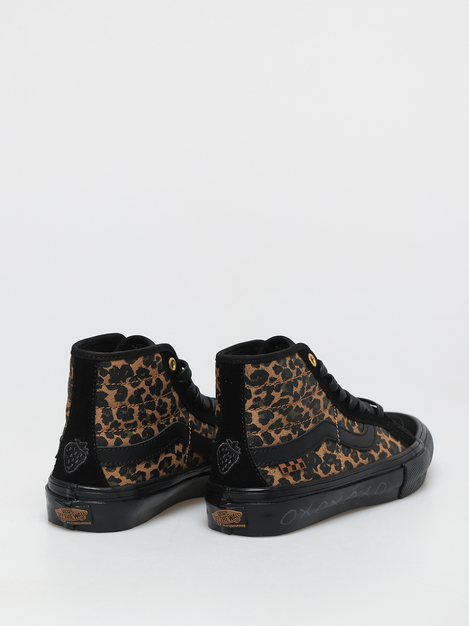 Buty Vans Skate Sk8 Hi Decon (cher strauberry/cheetah)