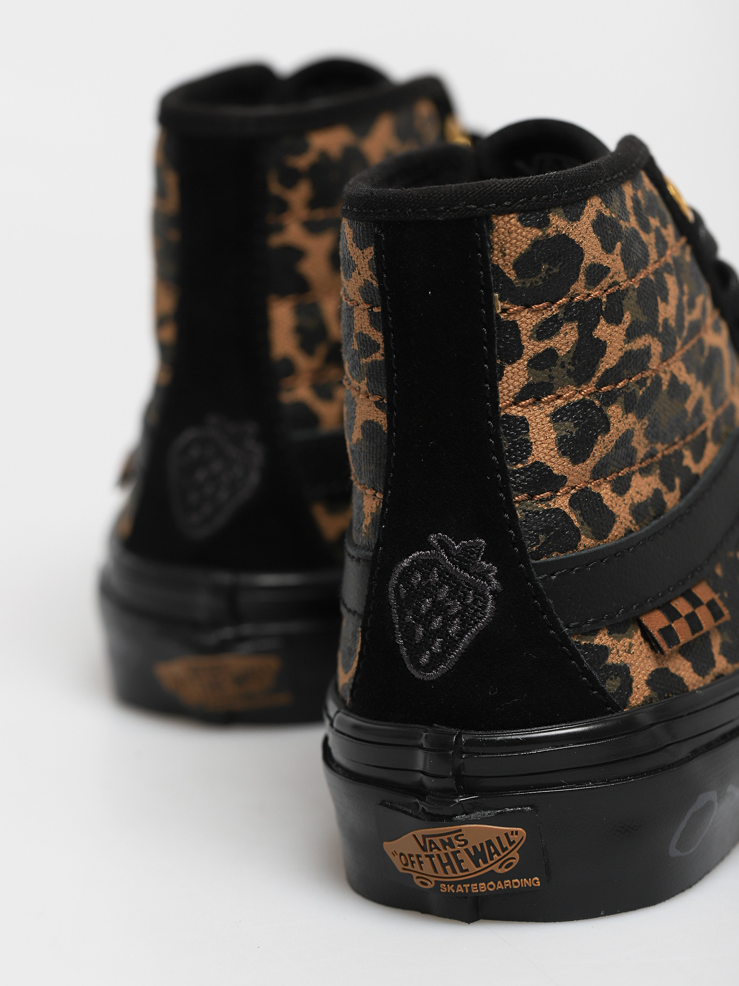 Buty Vans Skate Sk8 Hi Decon (cher strauberry/cheetah)
