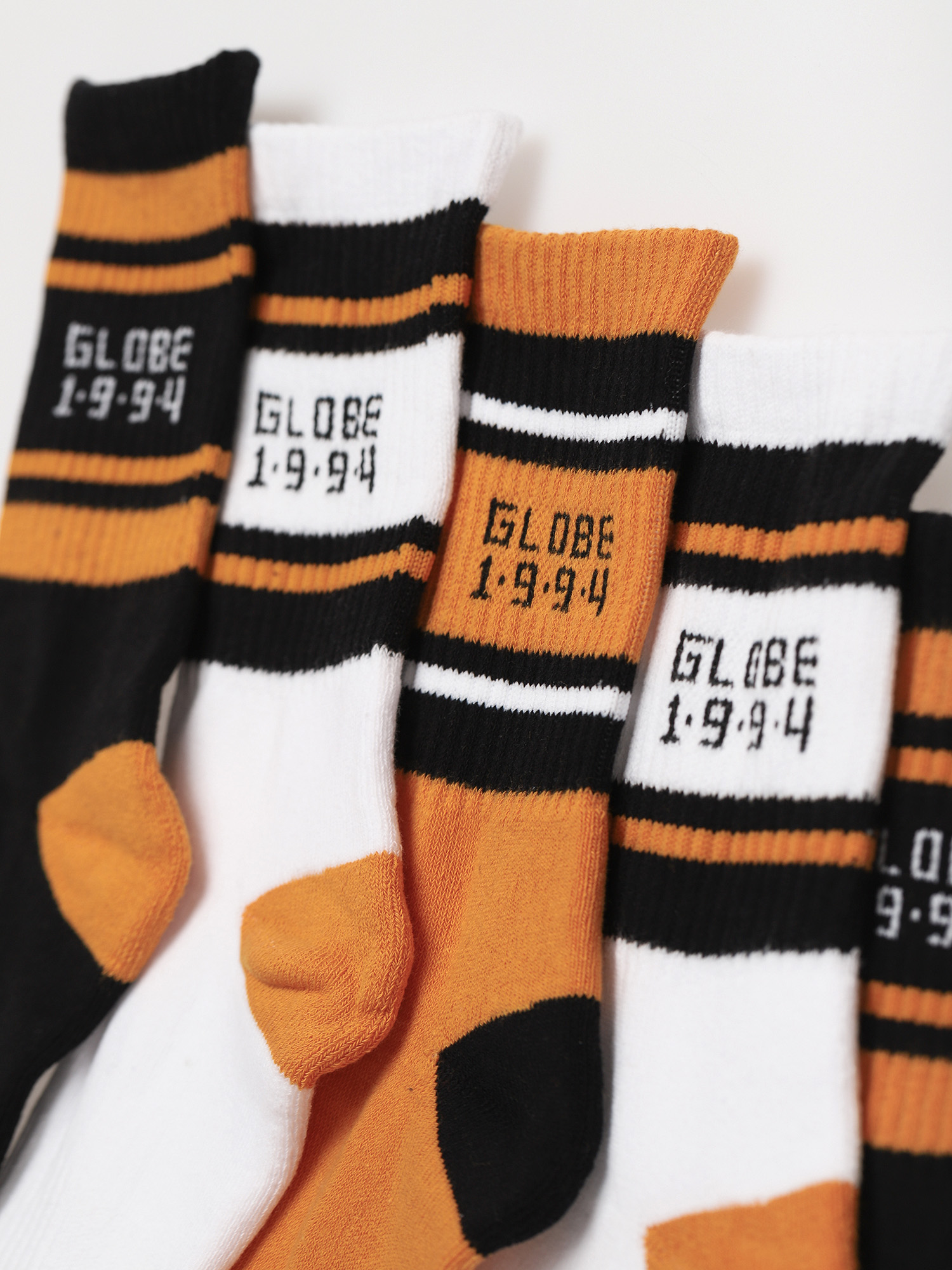 Skarpetki Globe Bengal Crew 5 Pack (gold)