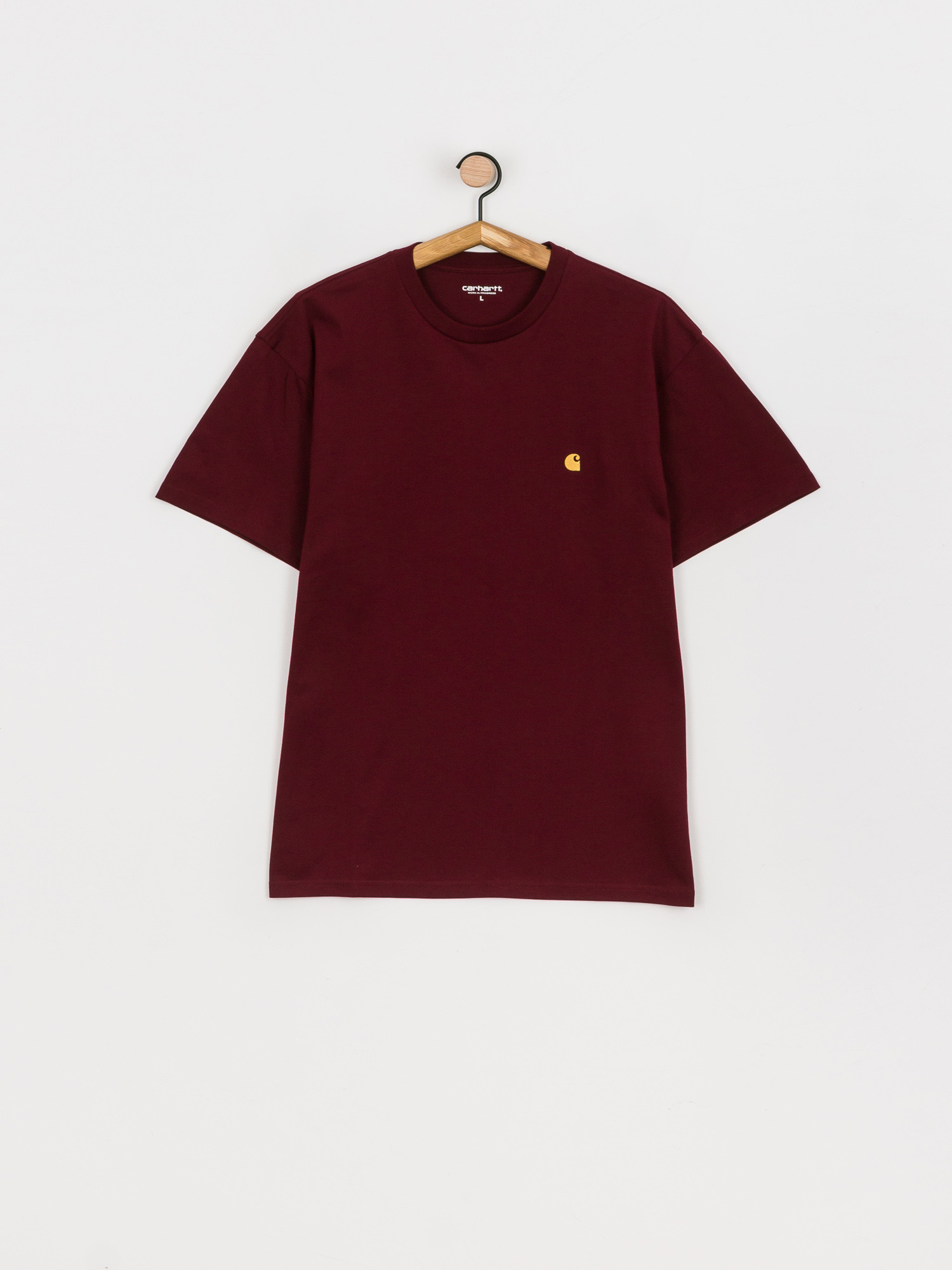 T-shirt Carhartt WIP Chase (jam/gold)