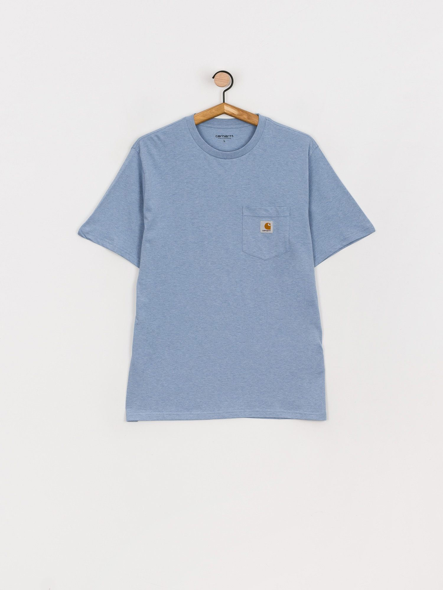 T-shirt Carhartt WIP Pocket (icesheet heather)
