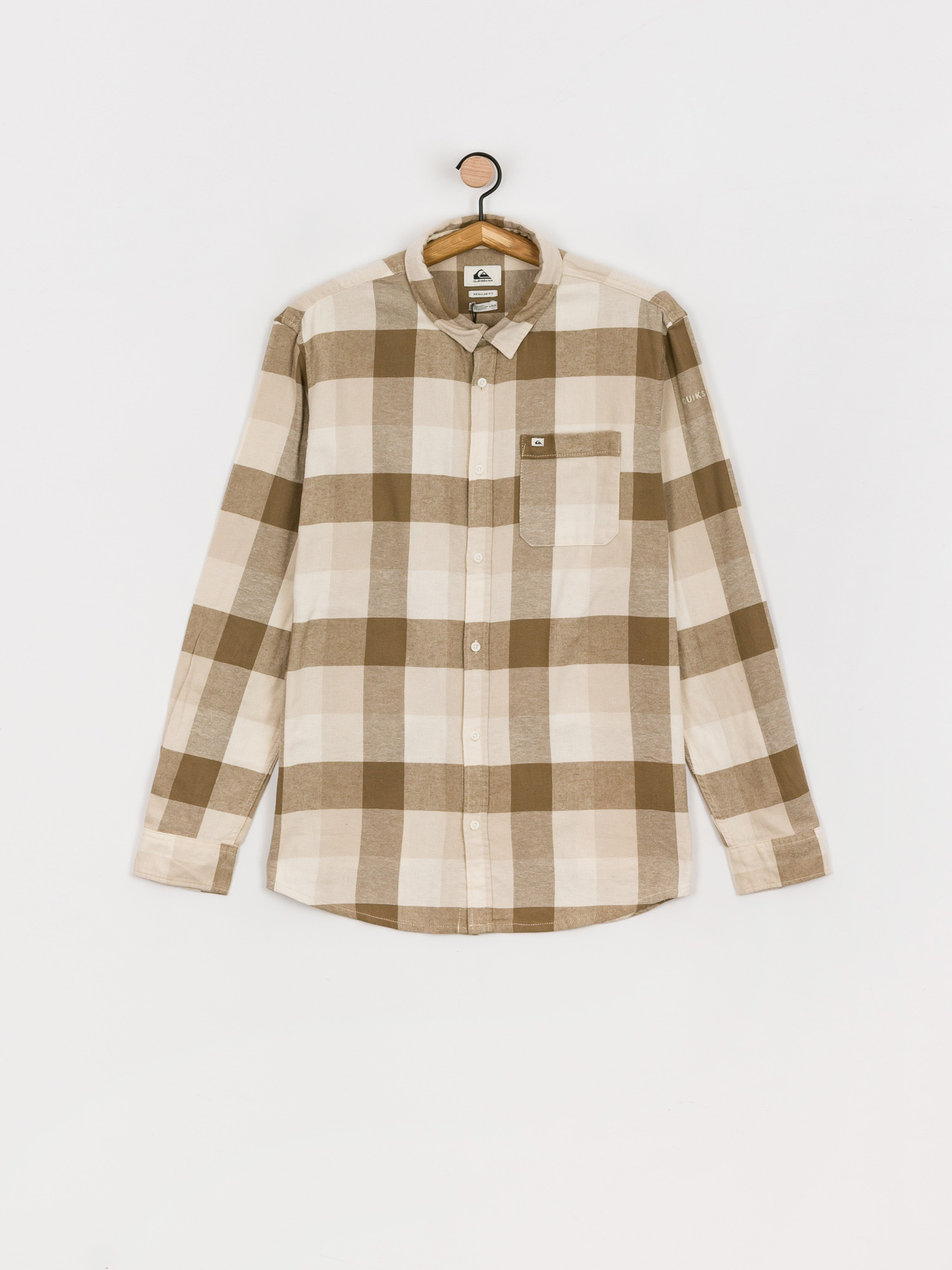 Koszula Quiksilver Motherfly (oatmeal motherfly)