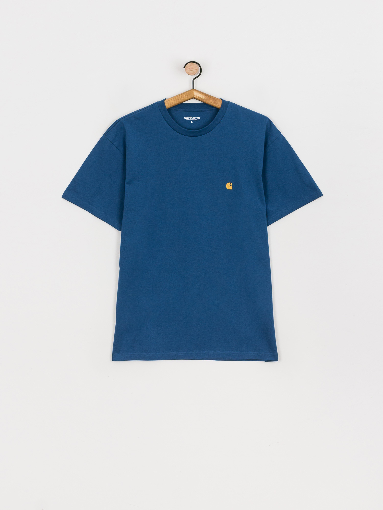 T-shirt Carhartt WIP Chase (skydive/gold)