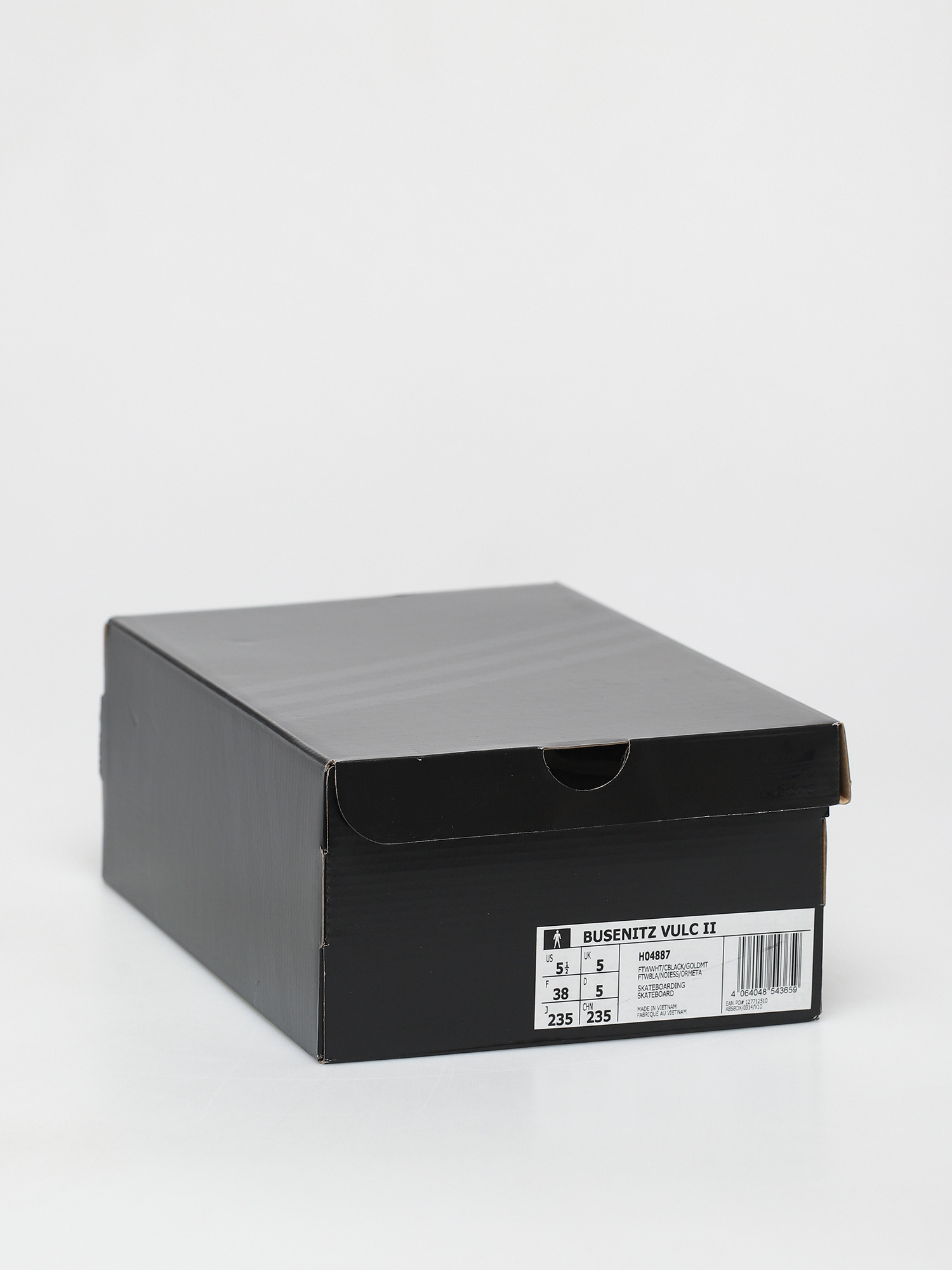 Buty adidas Busenitz Vulc II (ftwwht/cblack/goldmt)