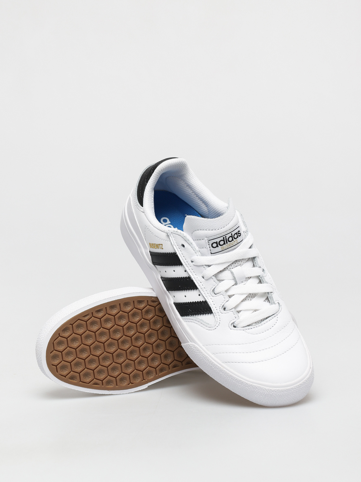 Buty adidas Busenitz Vulc II (ftwwht/cblack/goldmt)