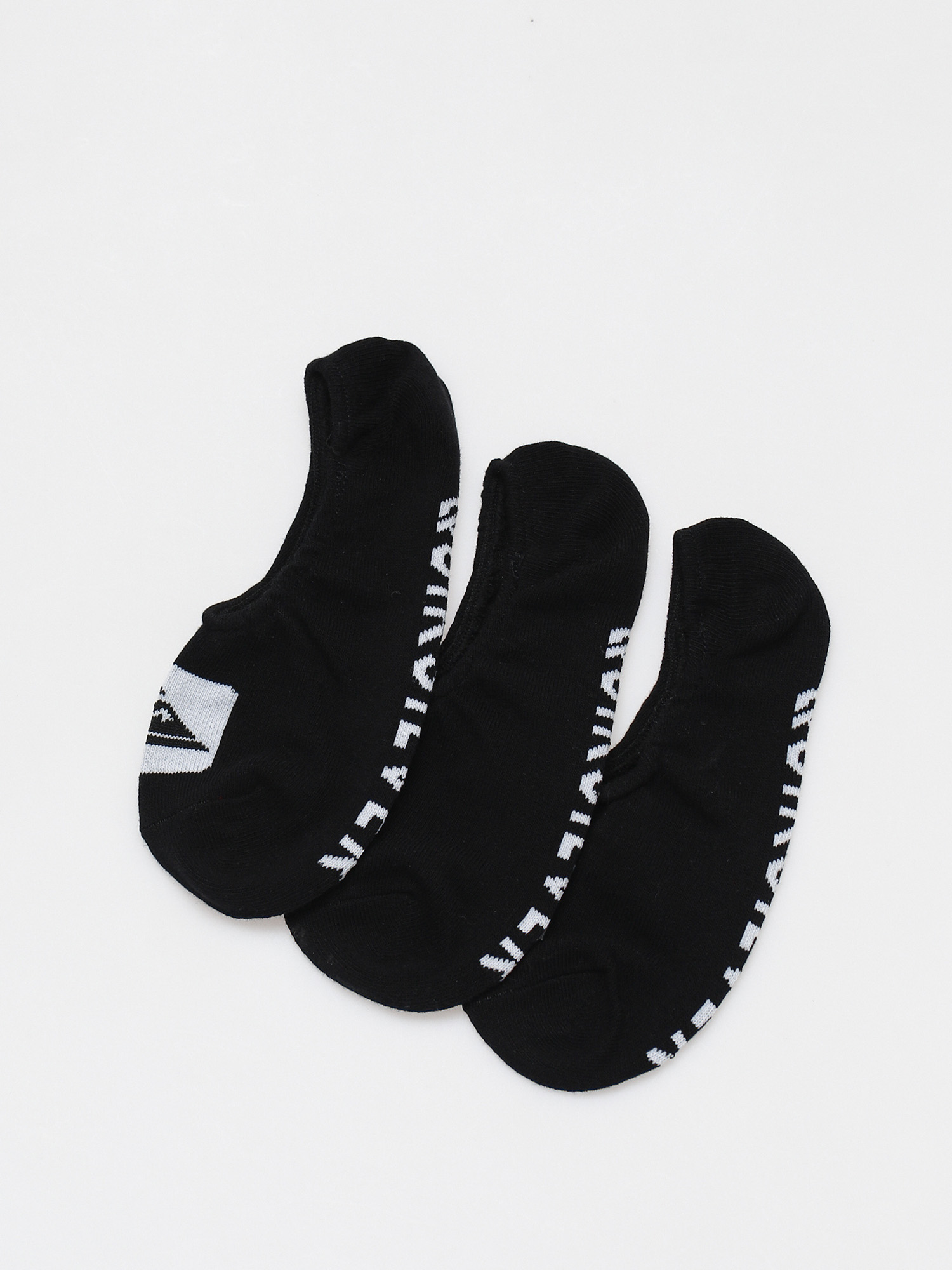 Skarpetki Quiksilver 3 Liner Pack (black)