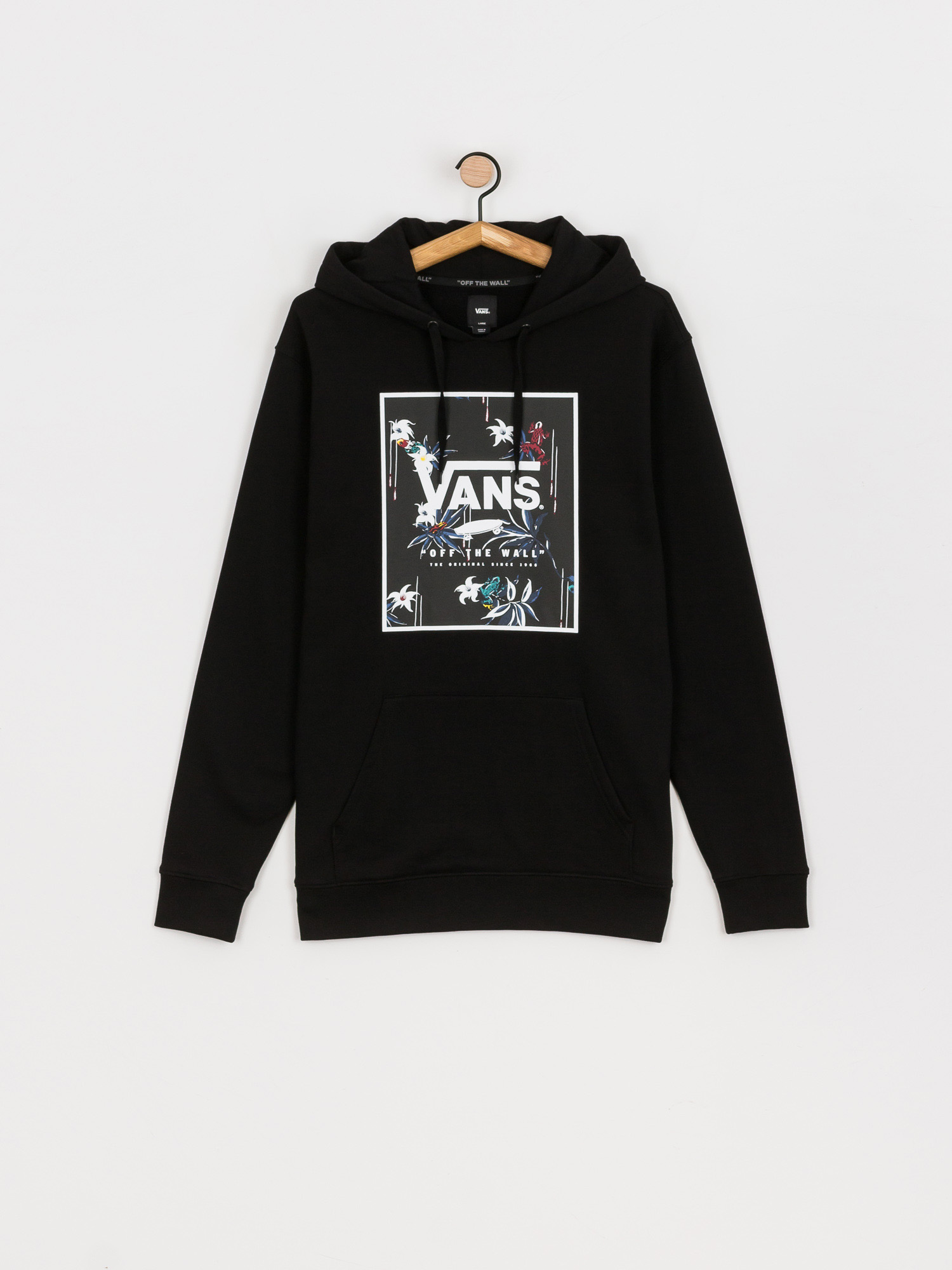 Bluza z kapturem Vans Dart Floral HD (black)