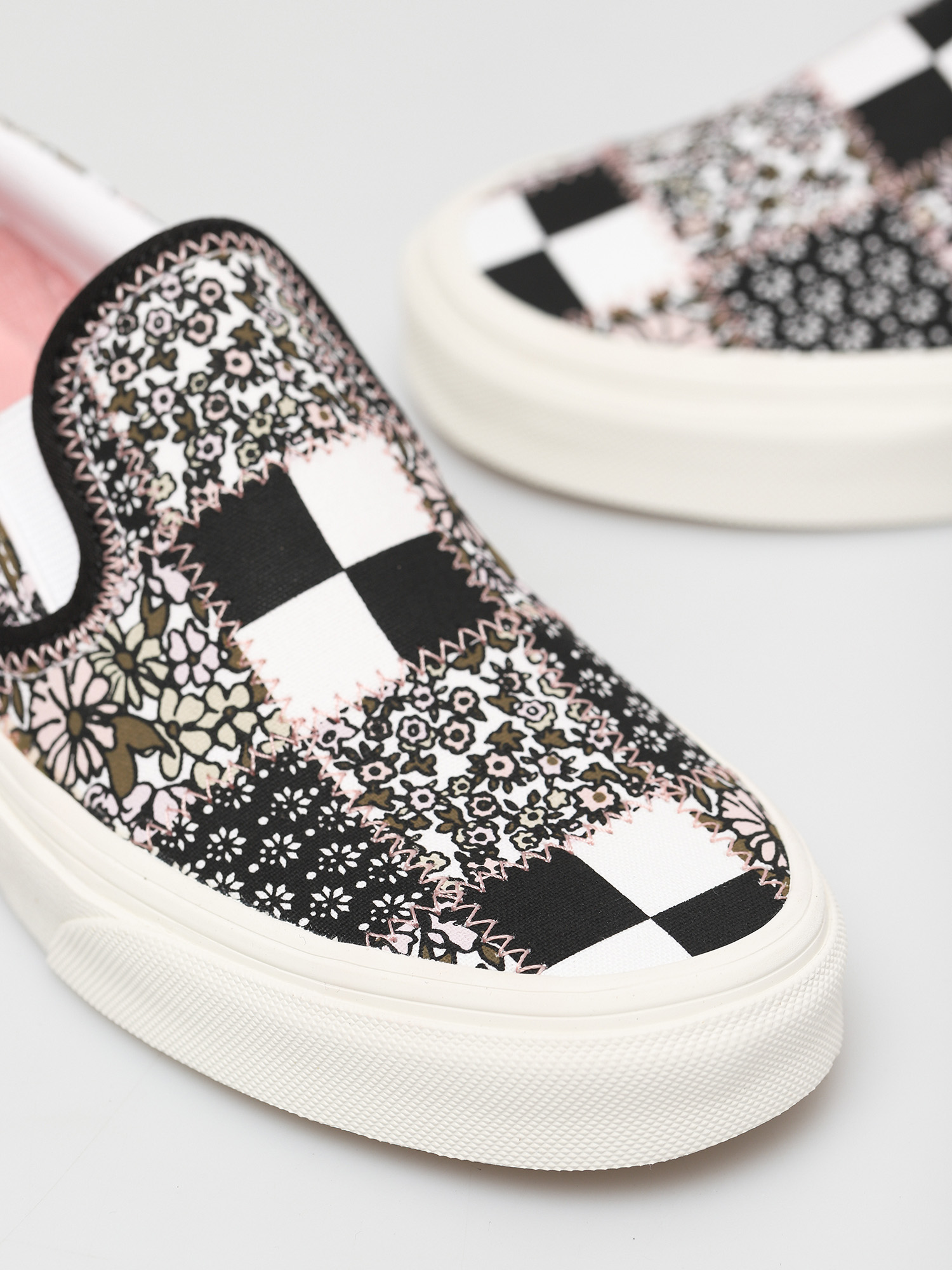 Buty Vans Classic Slip On (patchwork flrl/mltmshmlw)