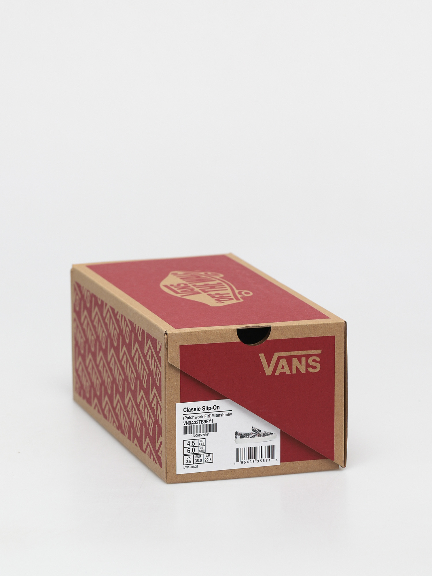 Buty Vans Classic Slip On (patchwork flrl/mltmshmlw)