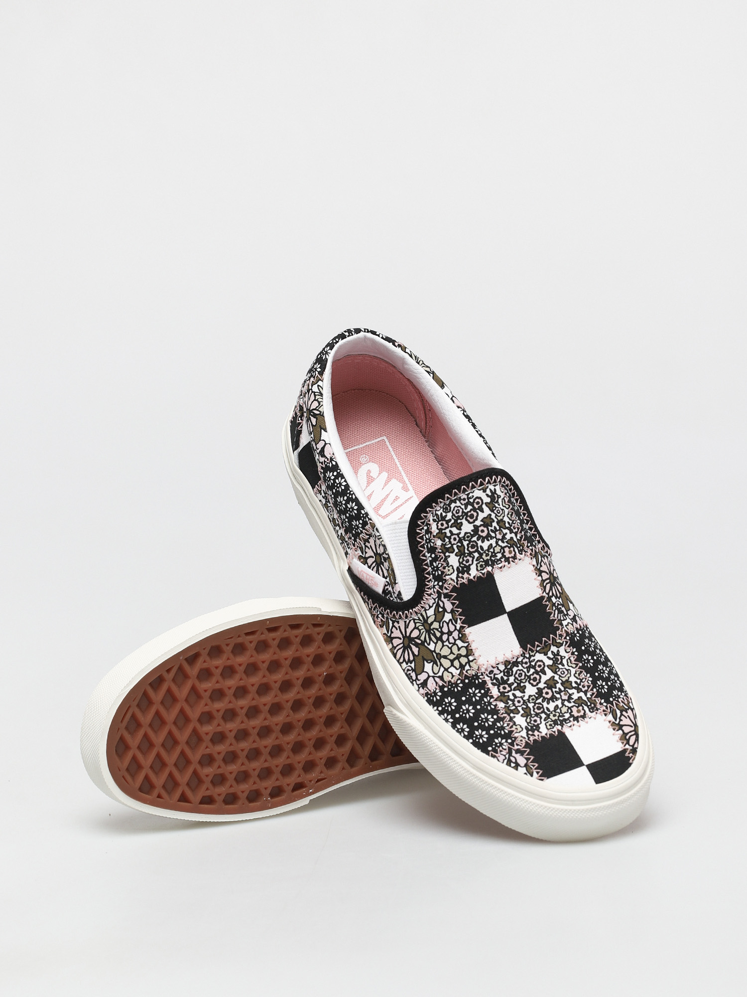 Buty Vans Classic Slip On (patchwork flrl/mltmshmlw)