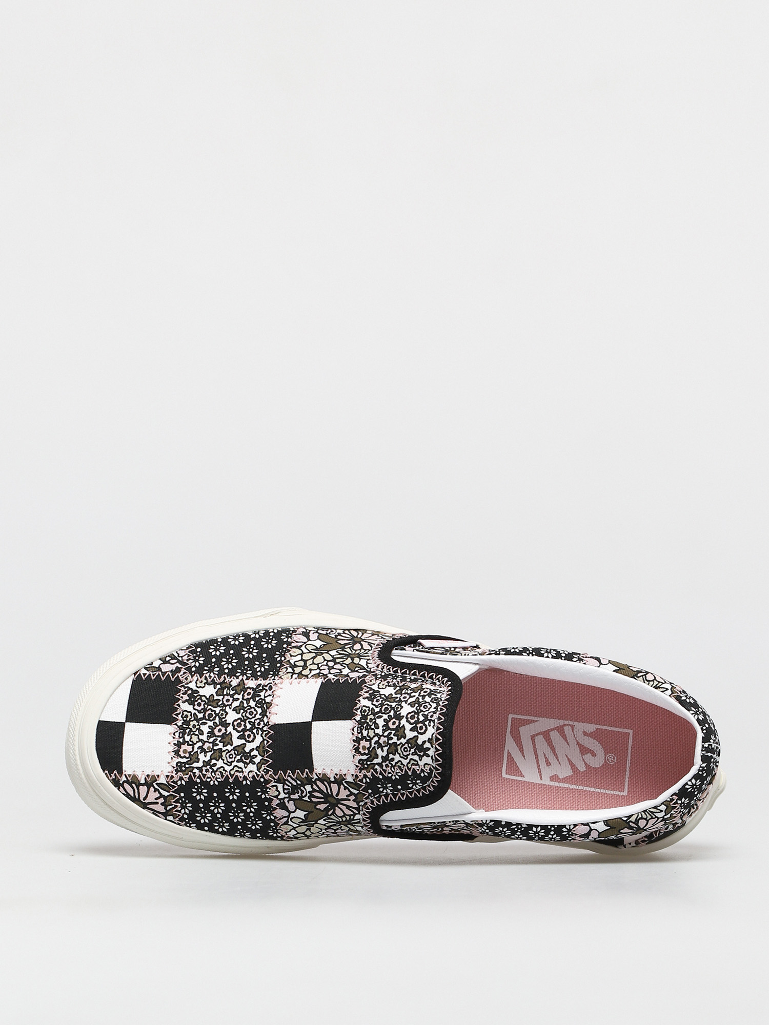 Buty Vans Classic Slip On (patchwork flrl/mltmshmlw)