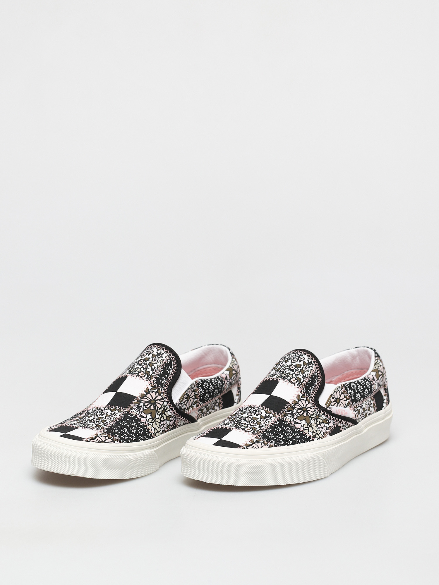 Buty Vans Classic Slip On (patchwork flrl/mltmshmlw)