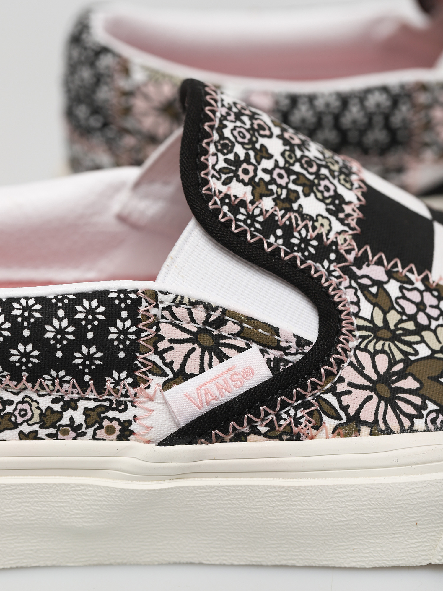 Buty Vans Classic Slip On (patchwork flrl/mltmshmlw)