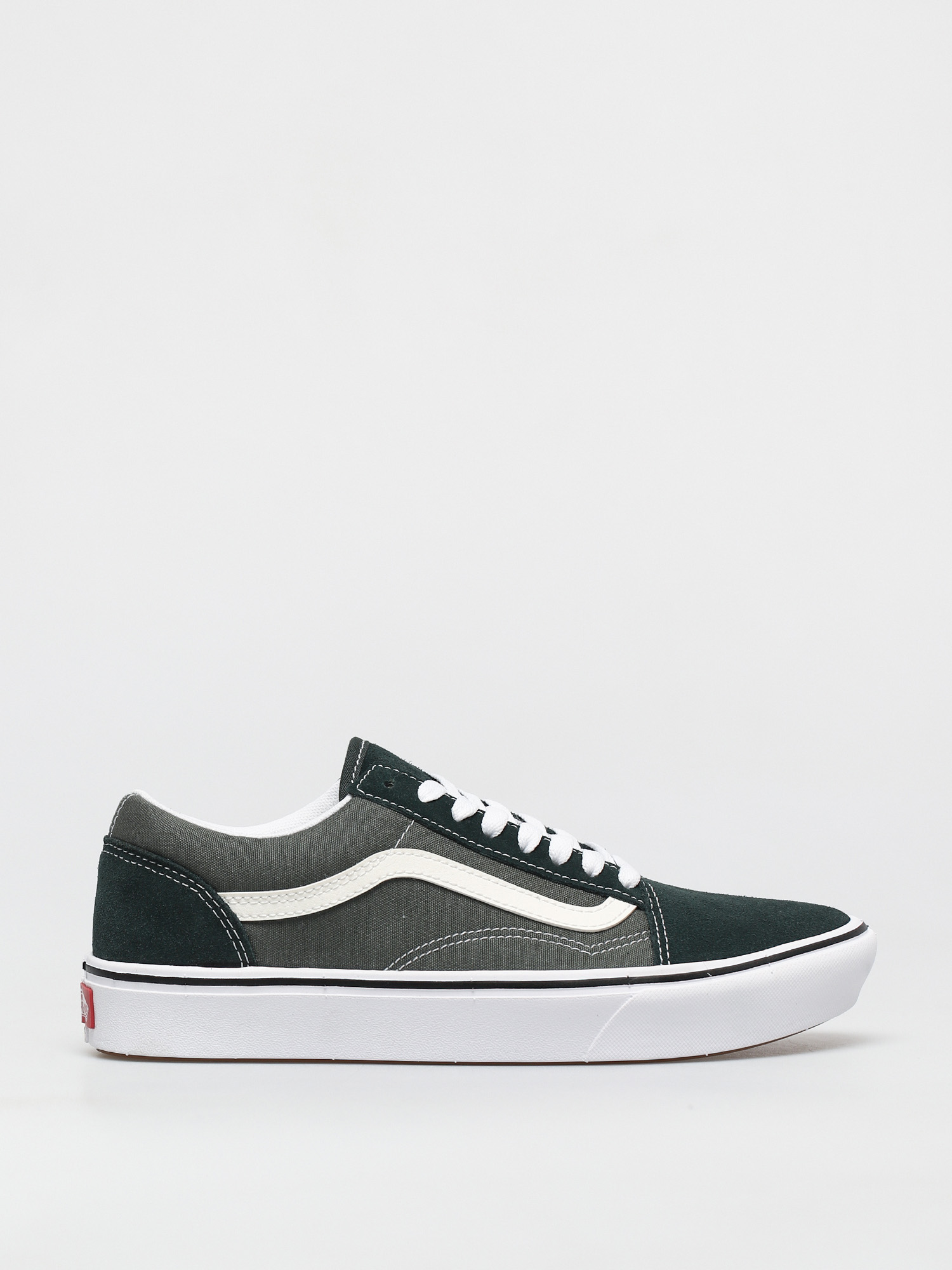 Buty Vans Comfycush Old Skool (suede canvas/thymescarab)