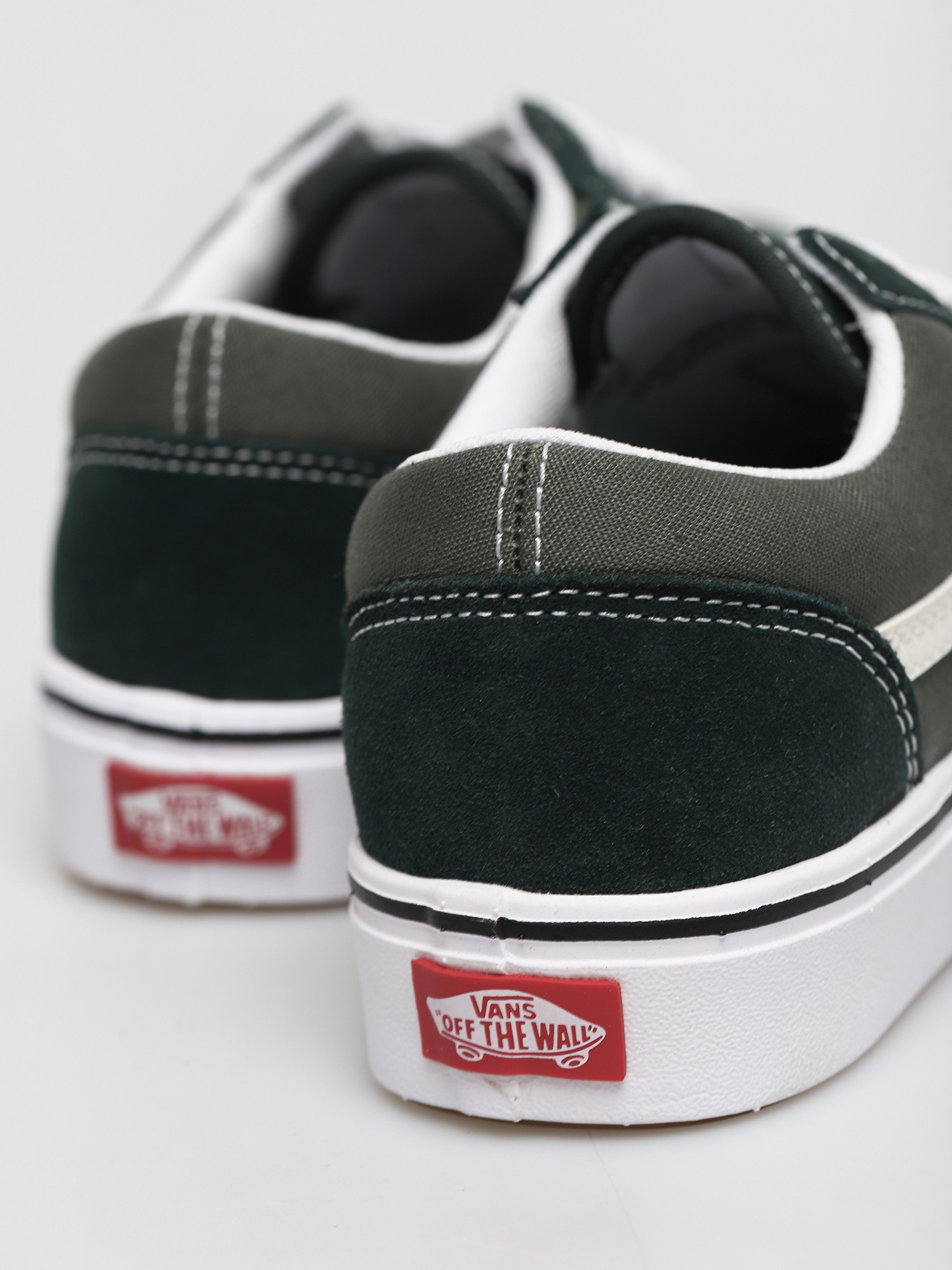 Buty Vans Comfycush Old Skool (suede canvas/thymescarab)