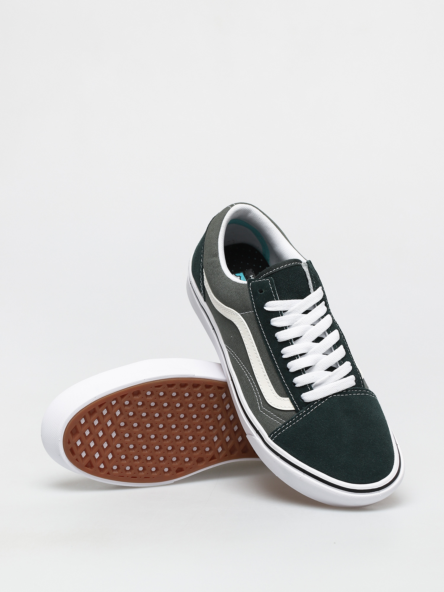 Buty Vans Comfycush Old Skool (suede canvas/thymescarab)