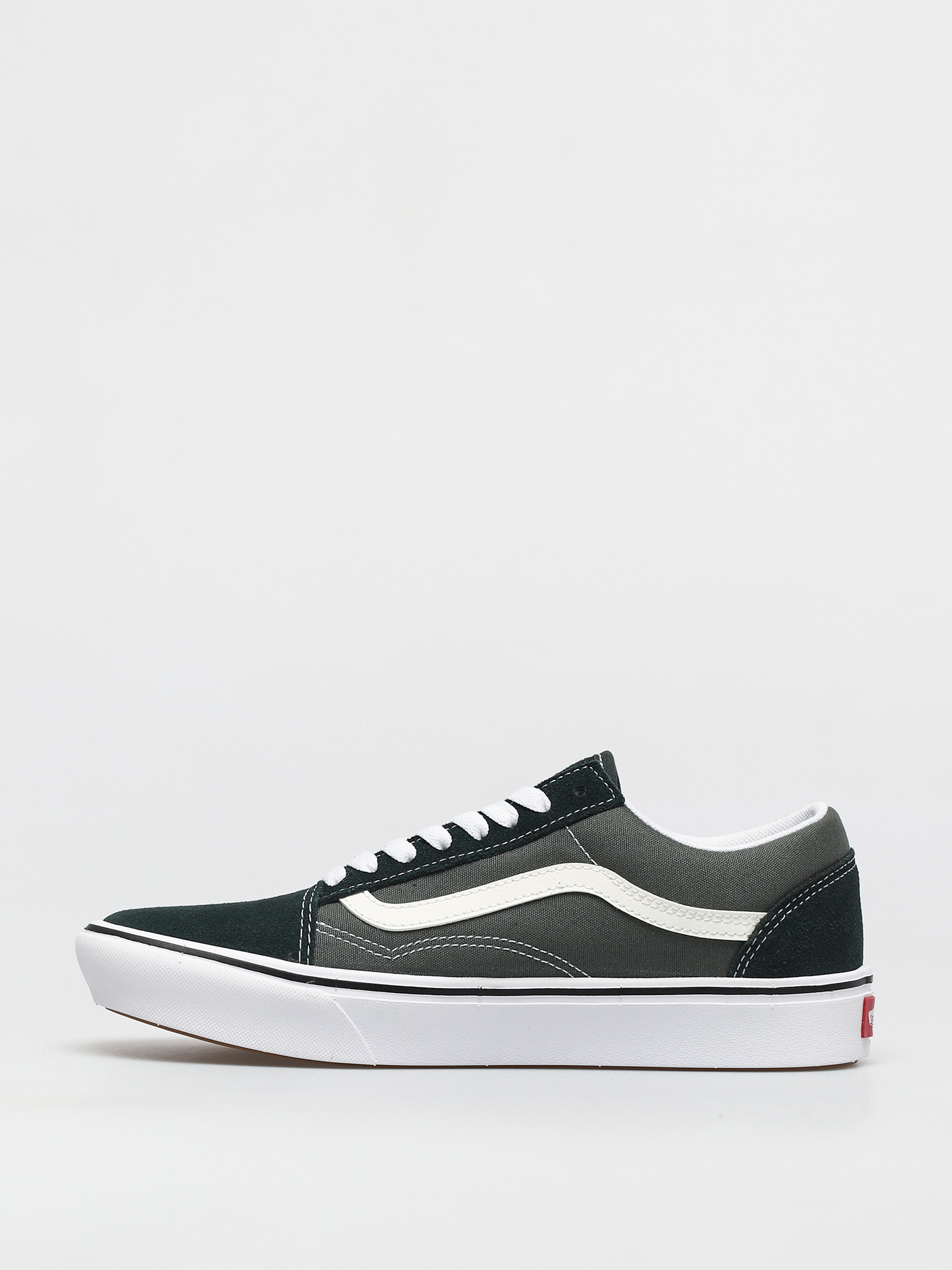 Buty Vans Comfycush Old Skool (suede canvas/thymescarab)