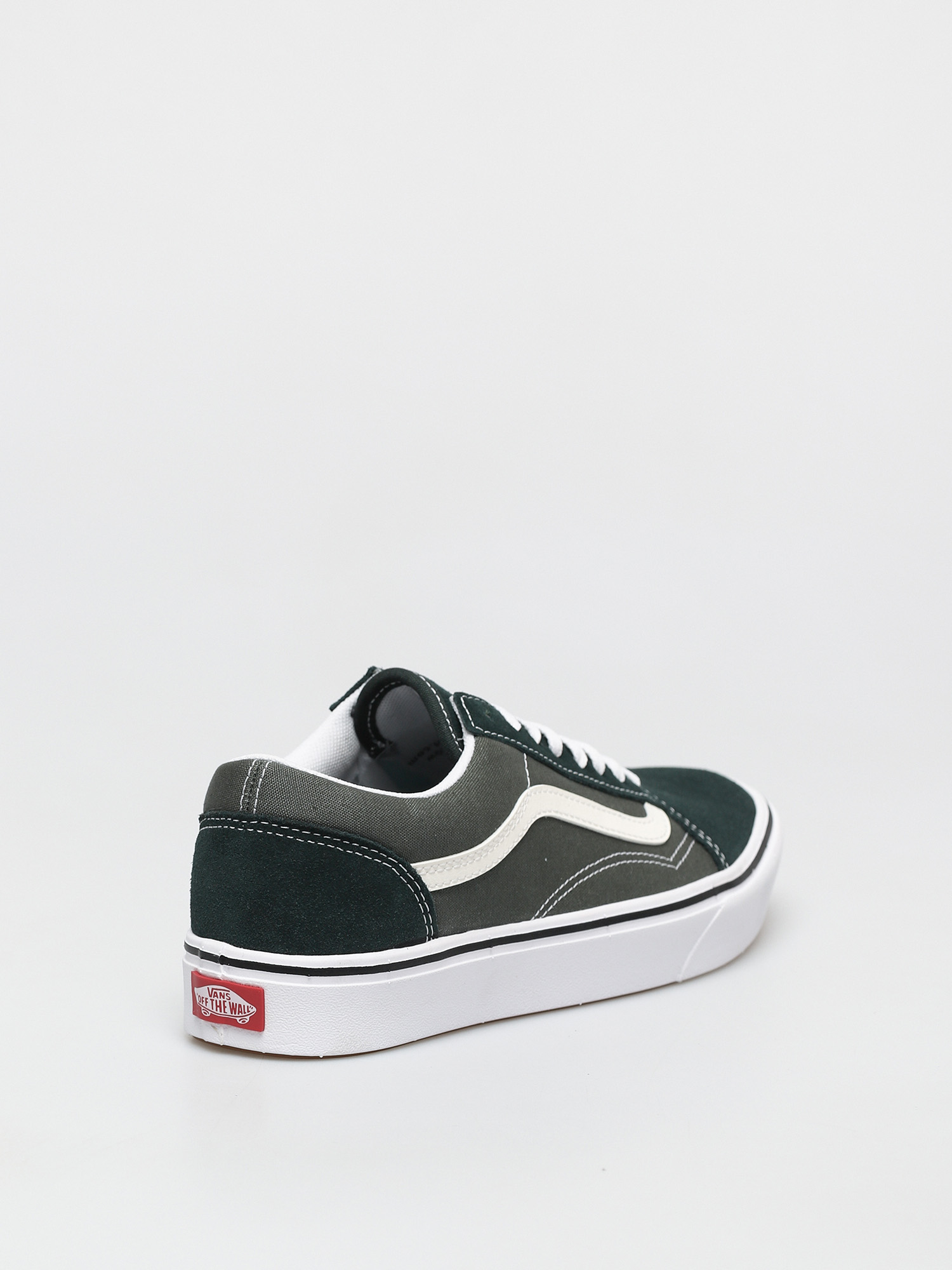 Buty Vans Comfycush Old Skool (suede canvas/thymescarab)