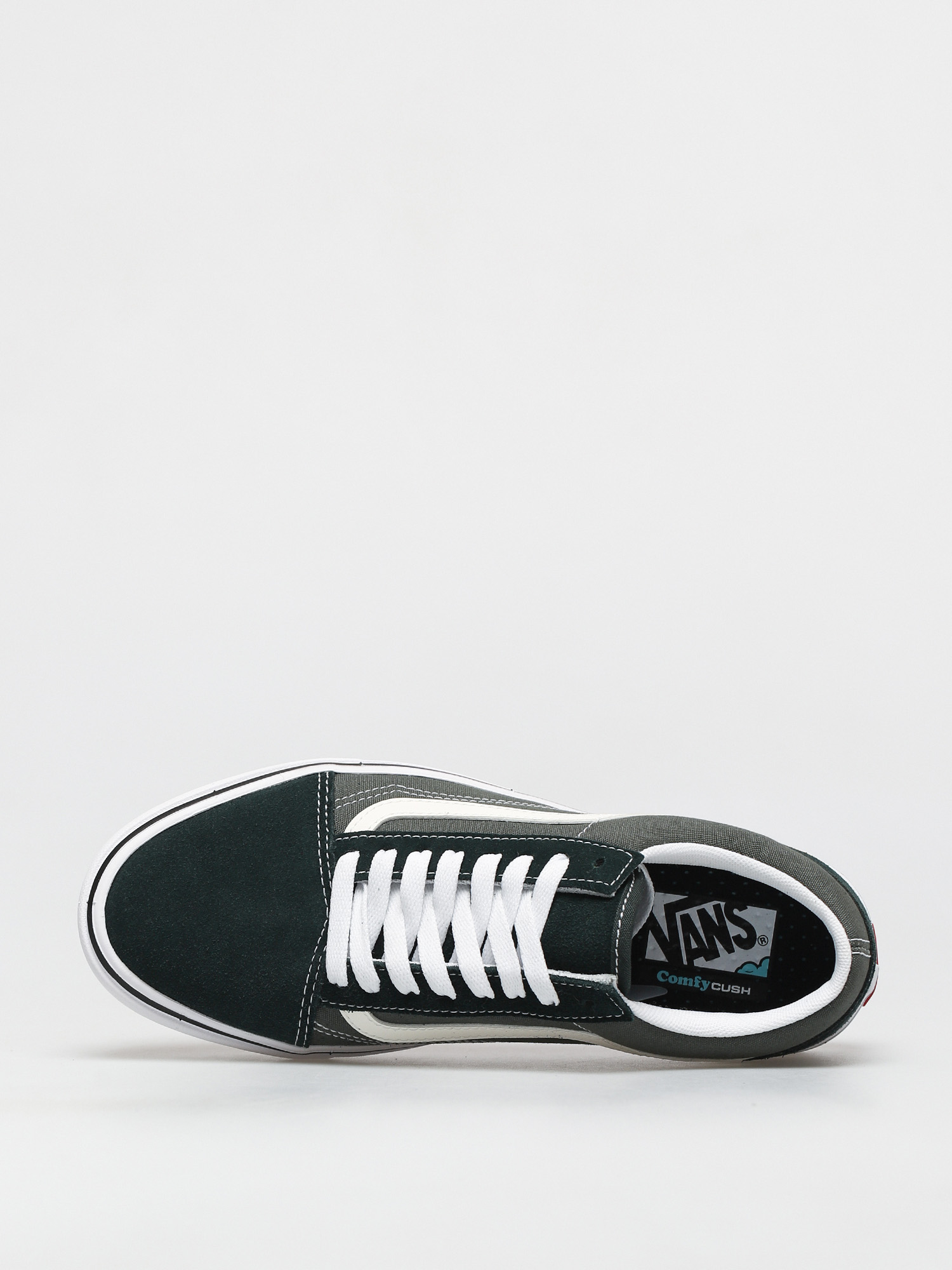 Buty Vans Comfycush Old Skool (suede canvas/thymescarab)